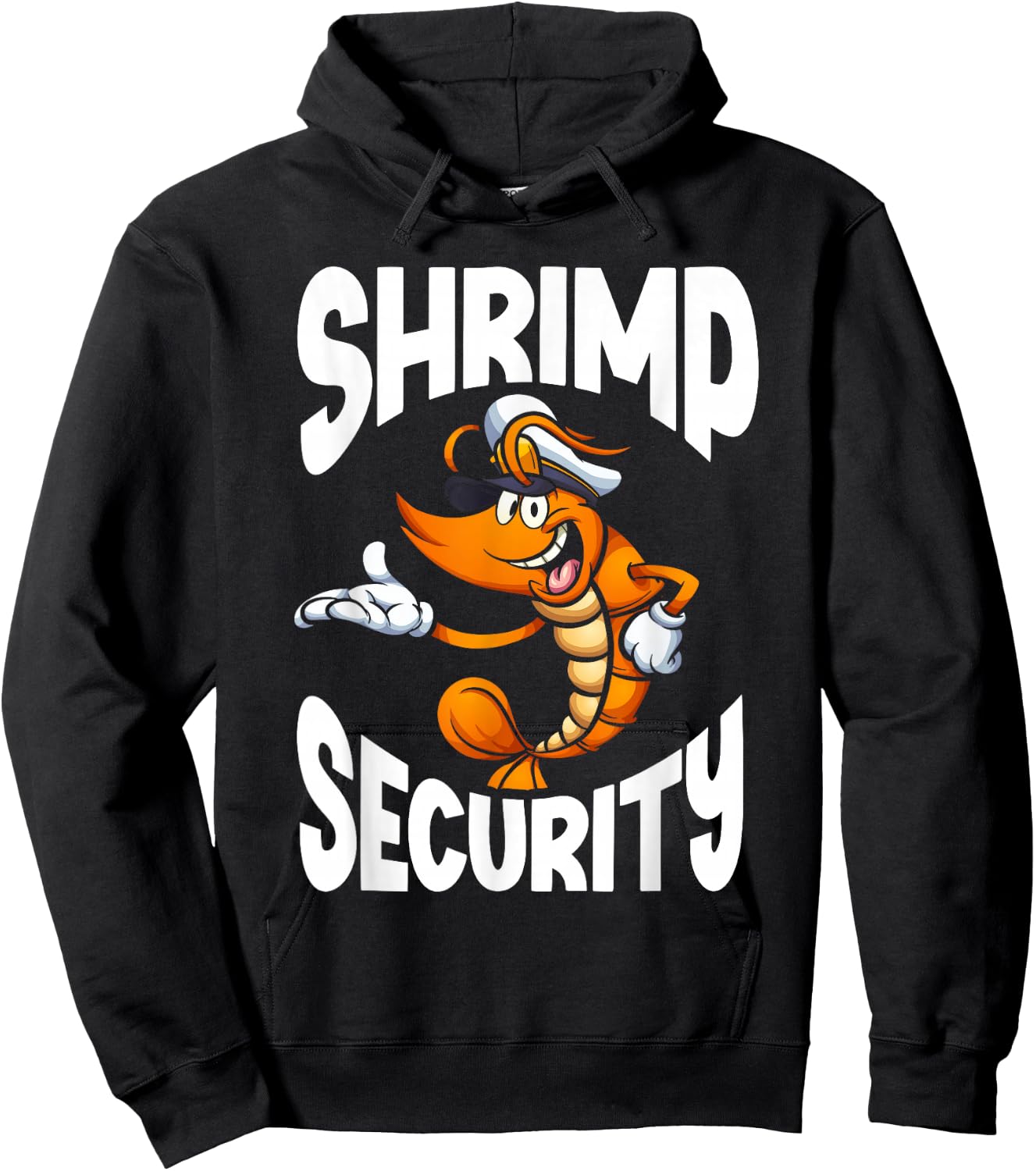 Shrimp Whisperer Shellfish Shrimp Lover Prawn Hoodie - Hoodie | Black