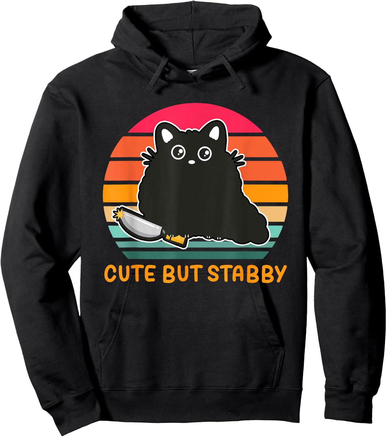 Cute But Stabby Apparel Hoodie - Hoodie | Black