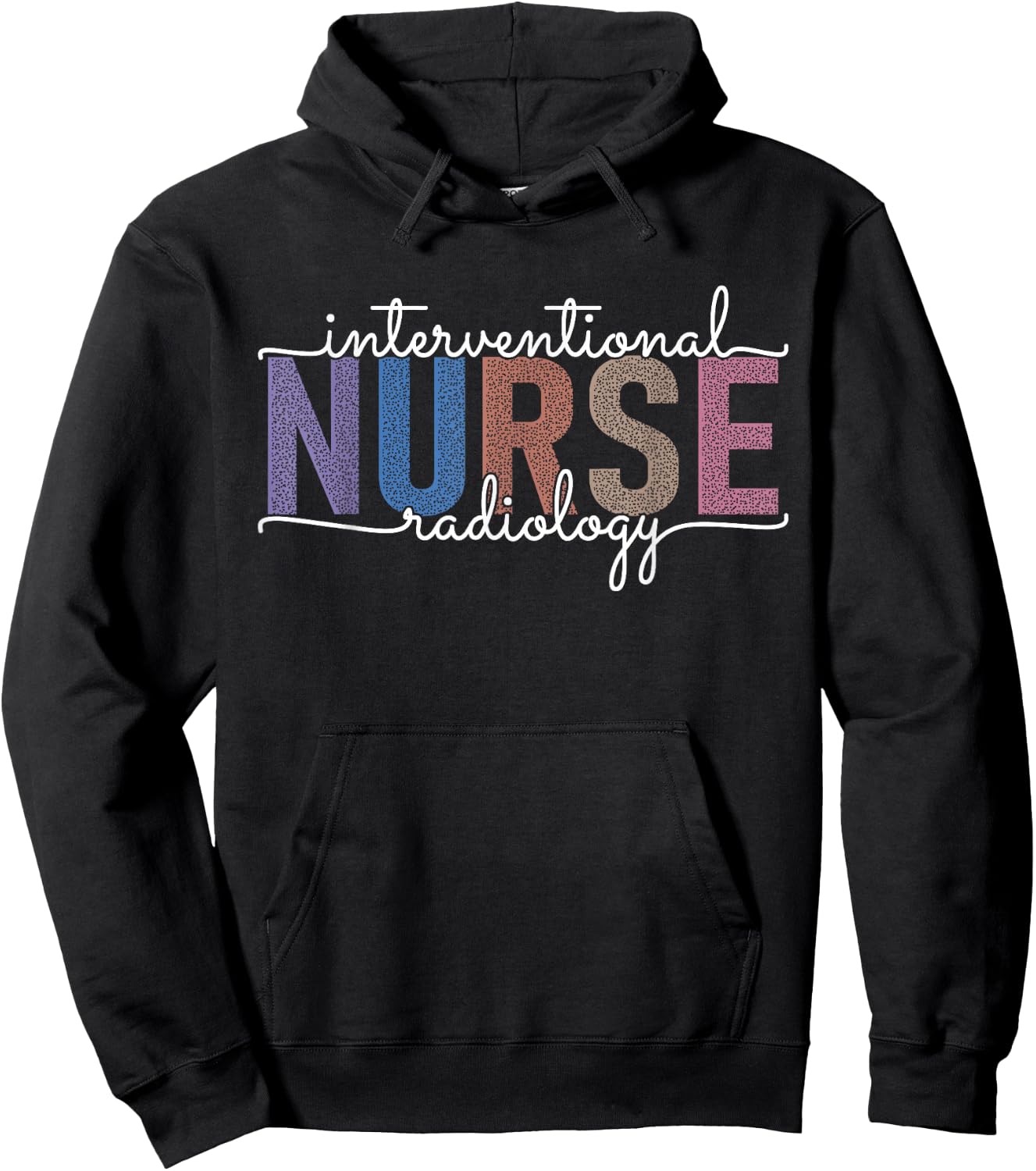 Interventional Radiology Nurse Practitioner IR Nursing Hoodie - Hoodie | Black