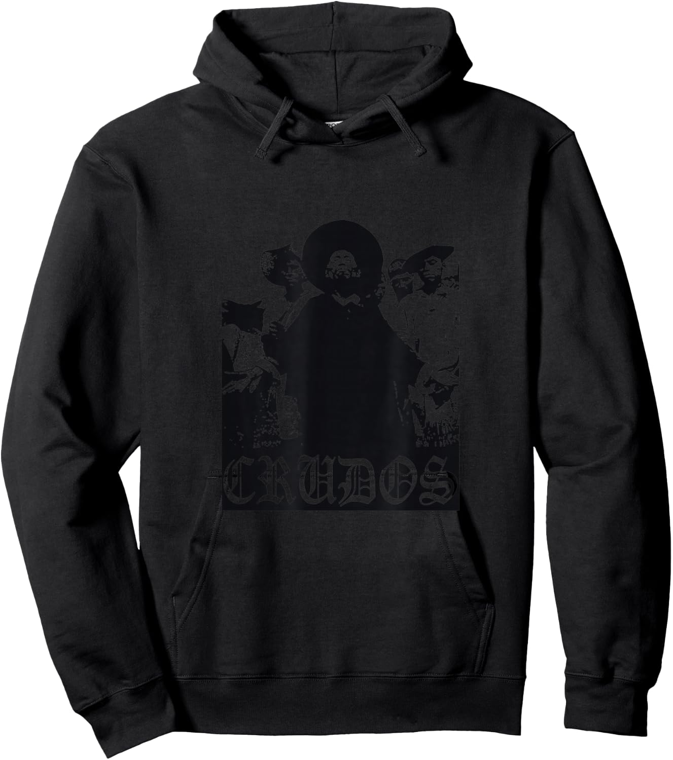 Los Crudos band Hoodie - Hoodie | Black