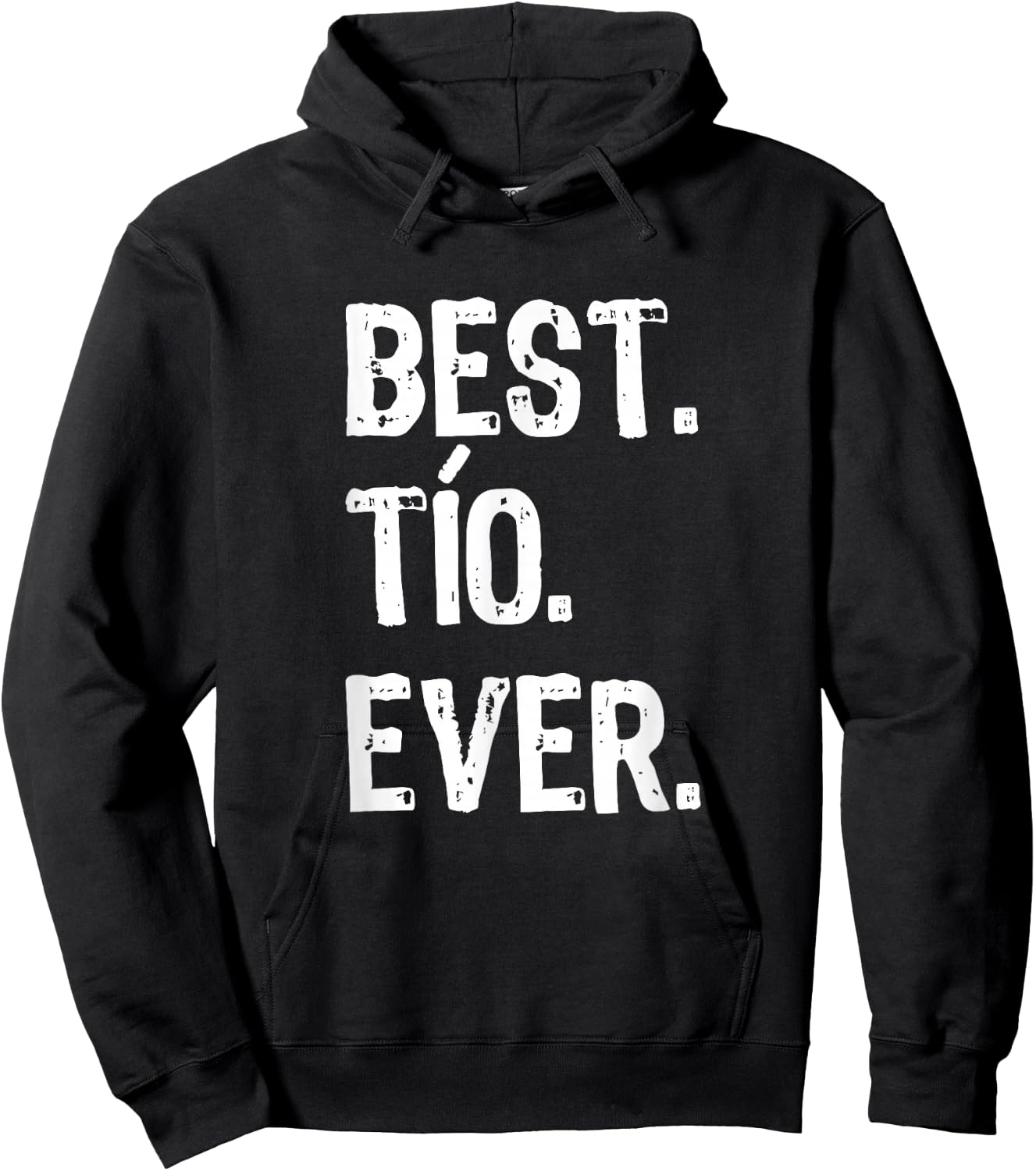 Best TIO Ever Funny Cool Hoodie - Hoodie | Black