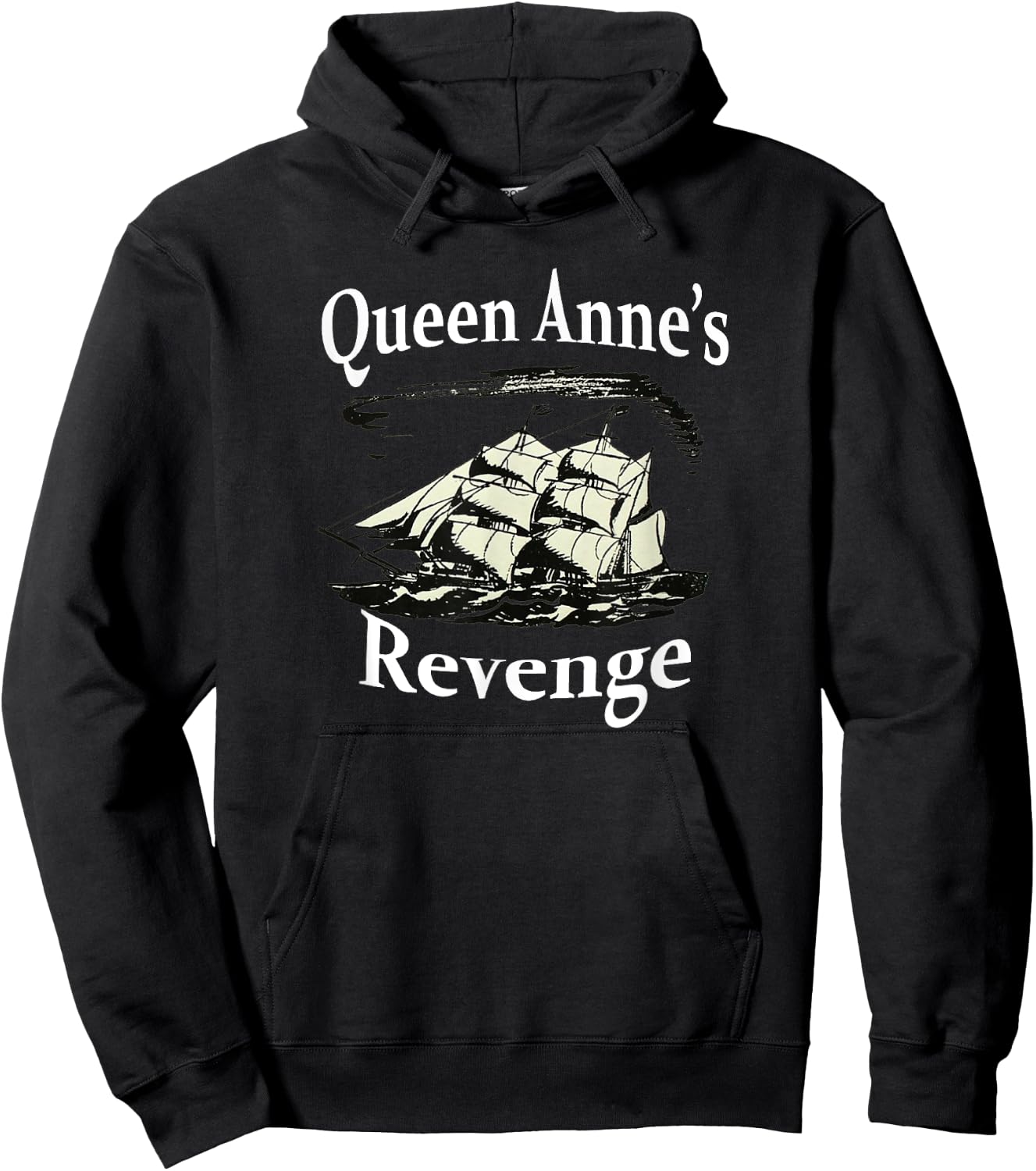 Queen Anne's Revenge Hoodie - Hoodie | Black