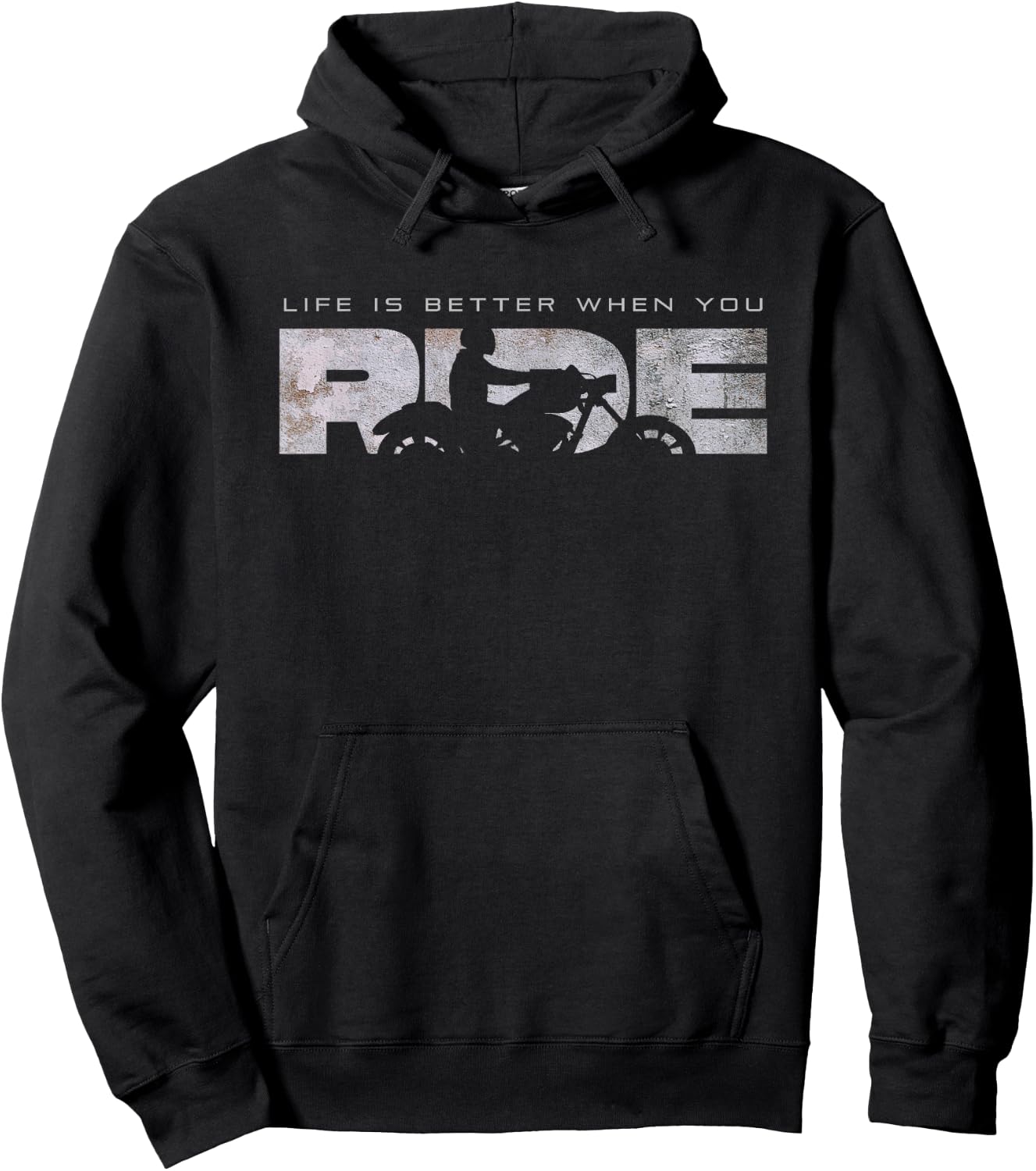 Motorcycle Apparel - Motorcycle Small Hoodie - Hoodie | Black