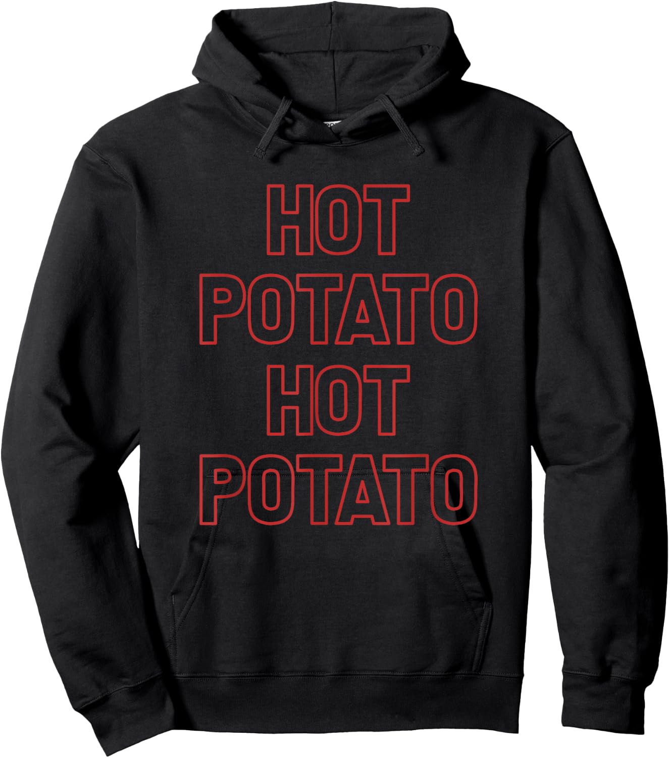 HOT Potato HOT Potato Hoodie - Hoodie | Black