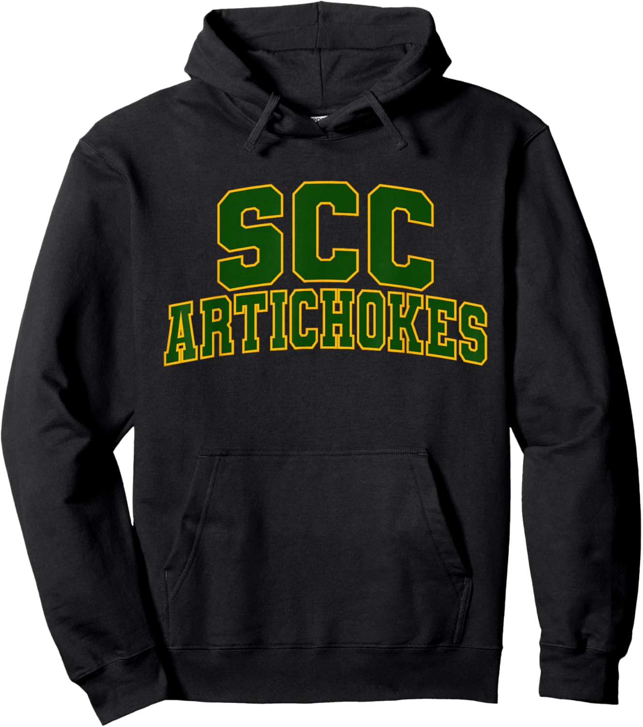 Scottsdale Community College Artichokes Apparel Sports Fan Hoodie - Hoodie | Black