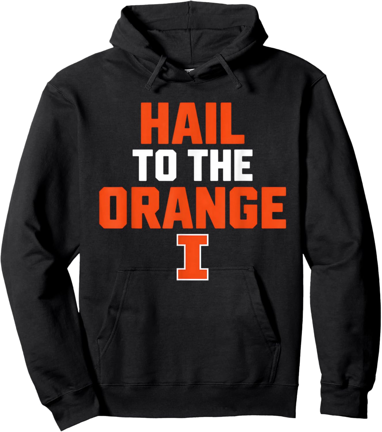 Hail To The Orange Apparel Women and Kids Hoodie - Hoodie | Black