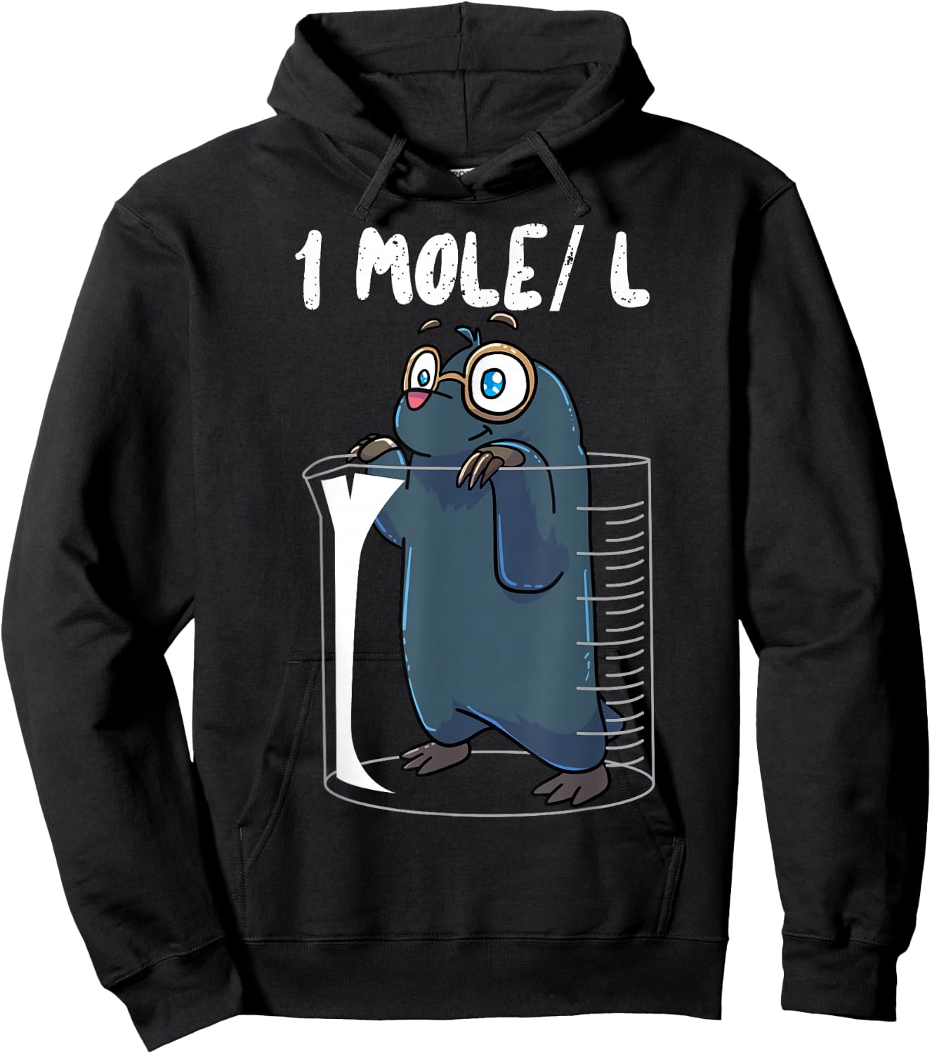 Chemistry Chemist Student Science Teacher Mole Hoodie - Hoodie | Black
