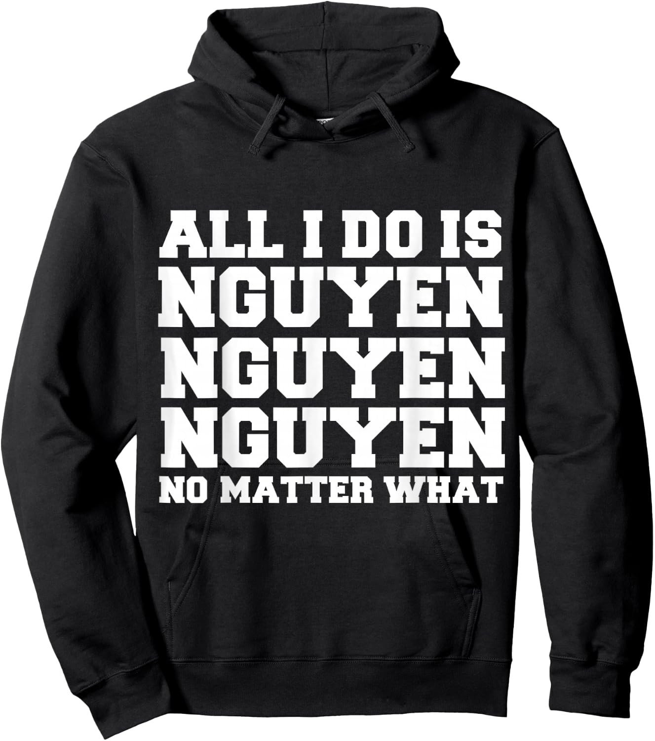 All I do is Nguyen Winning Vietnamese Vietnam Proud Pride Hoodie - Hoodie | Black
