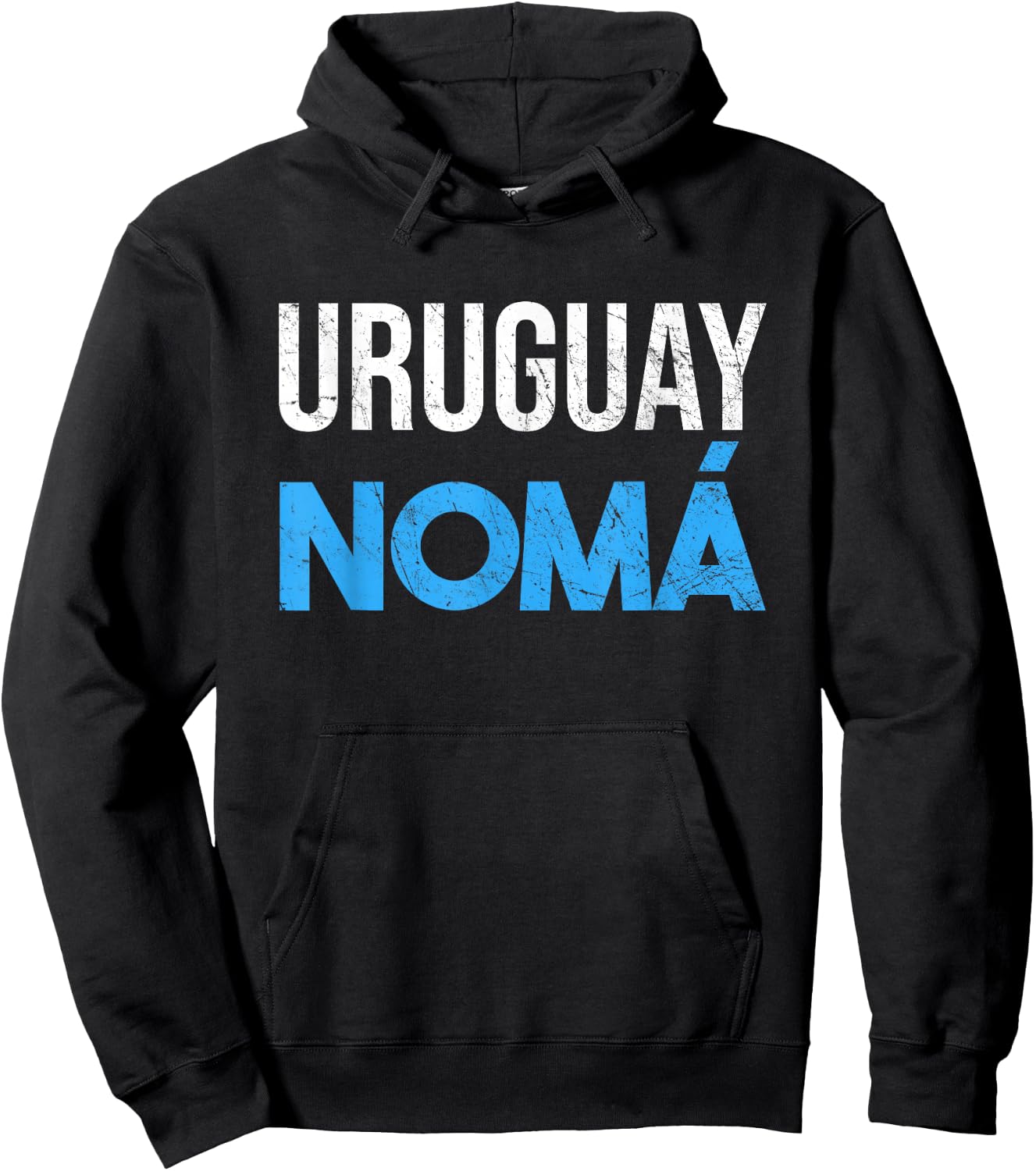 Uruguay Nomas Vamos arriba la celeste Hoodie - Hoodie | Black
