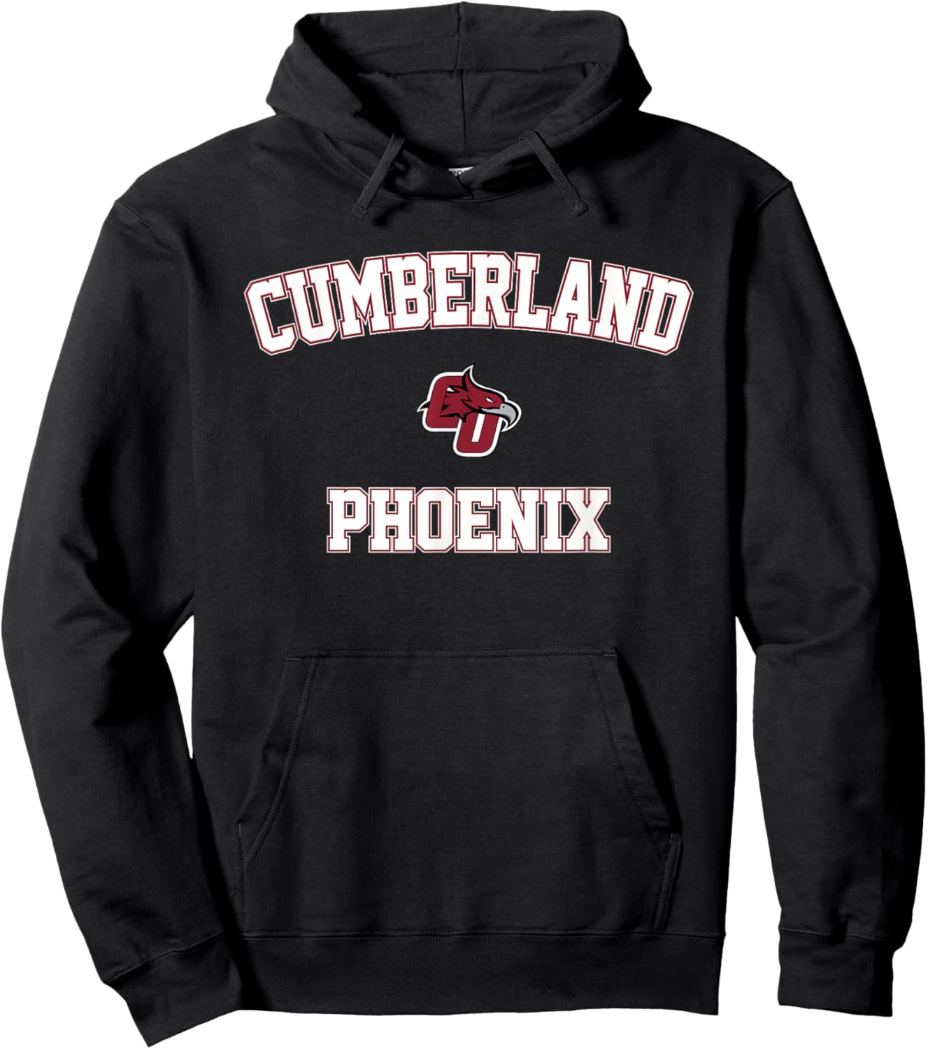 Cumberland University Phoenix Campus Classic Hoodie - Hoodie | Black