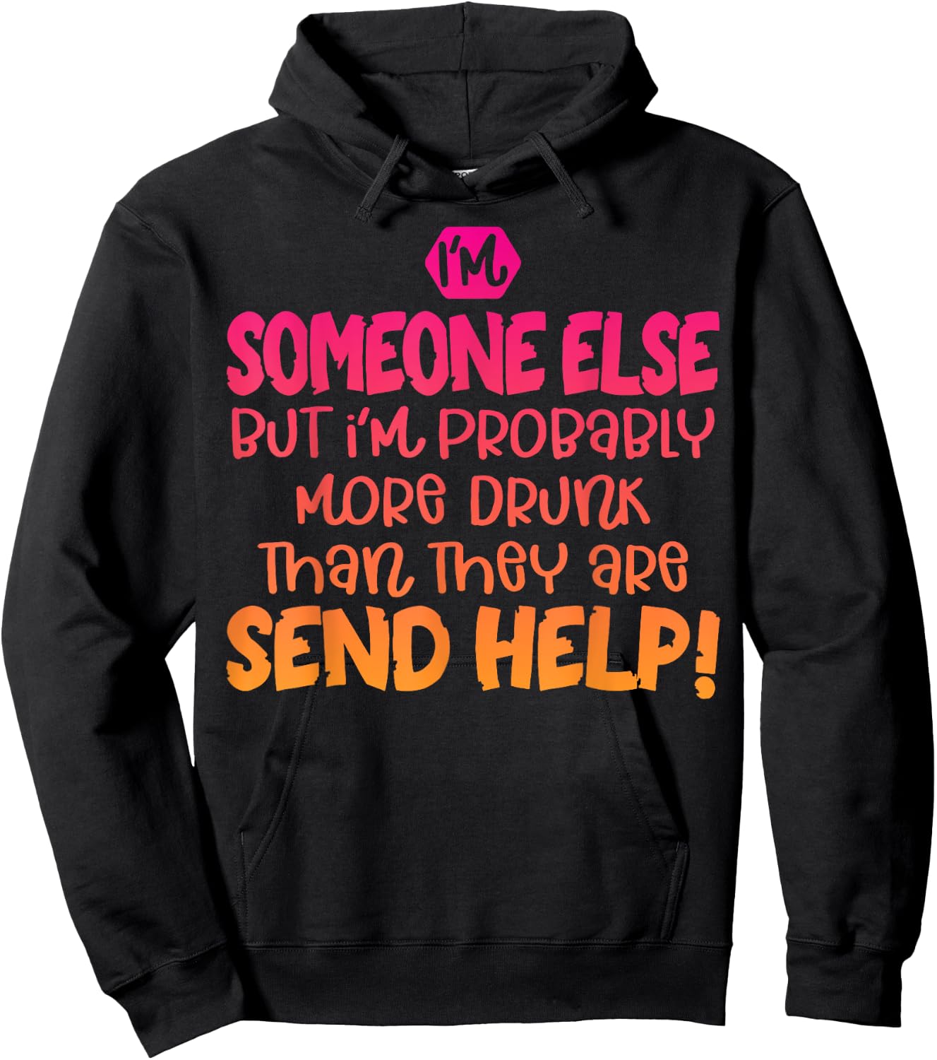 If Found Drunk Please Return To Friend Funny Matching Hoodie - Hoodie | Black