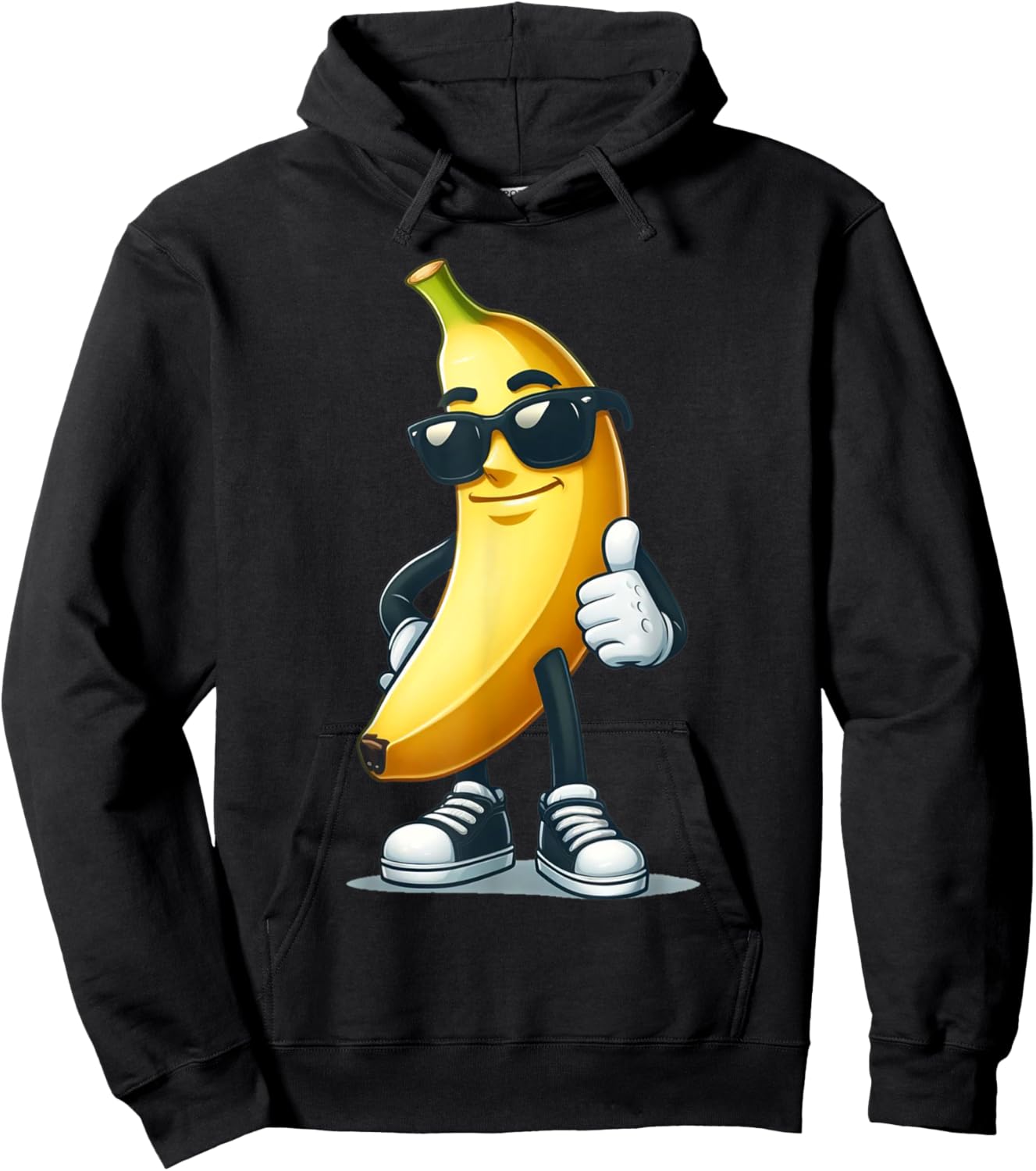 Bananas Women Cute Banana Costume Funny Banana Hoodie - Hoodie | Black