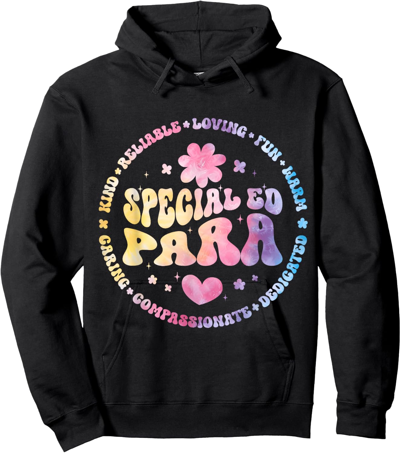 Special Education Teacher Special ED Para Life SPED Women Kids Hoodie - Hoodie | Black