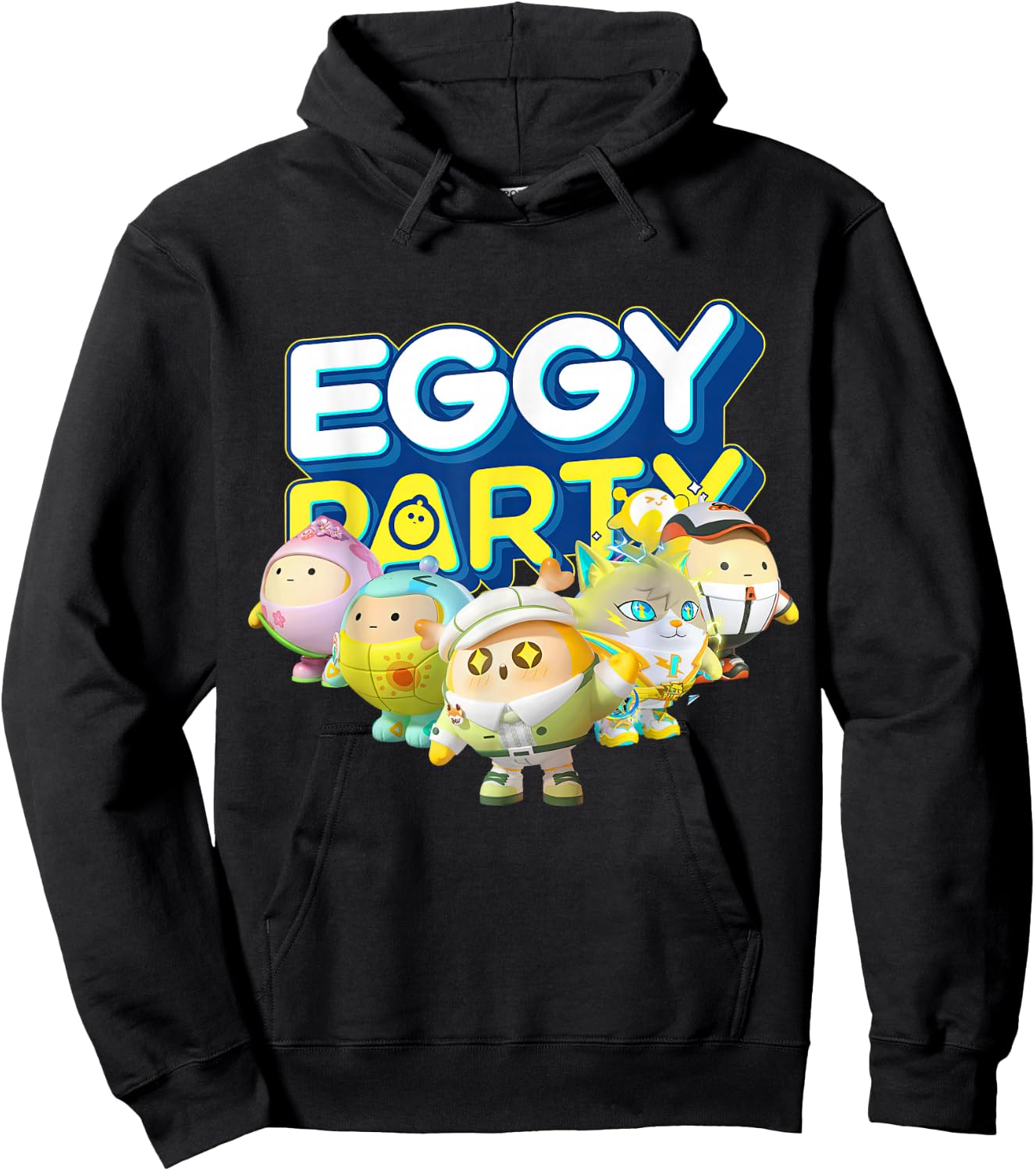 Cute eggy birthday boys, Girls gifts Hoodie - Hoodie | Black