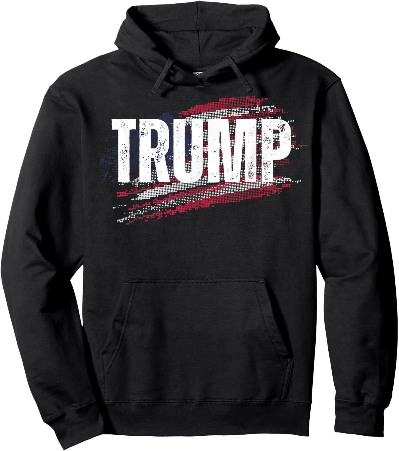 Trump Hoodie - Hoodie | Black