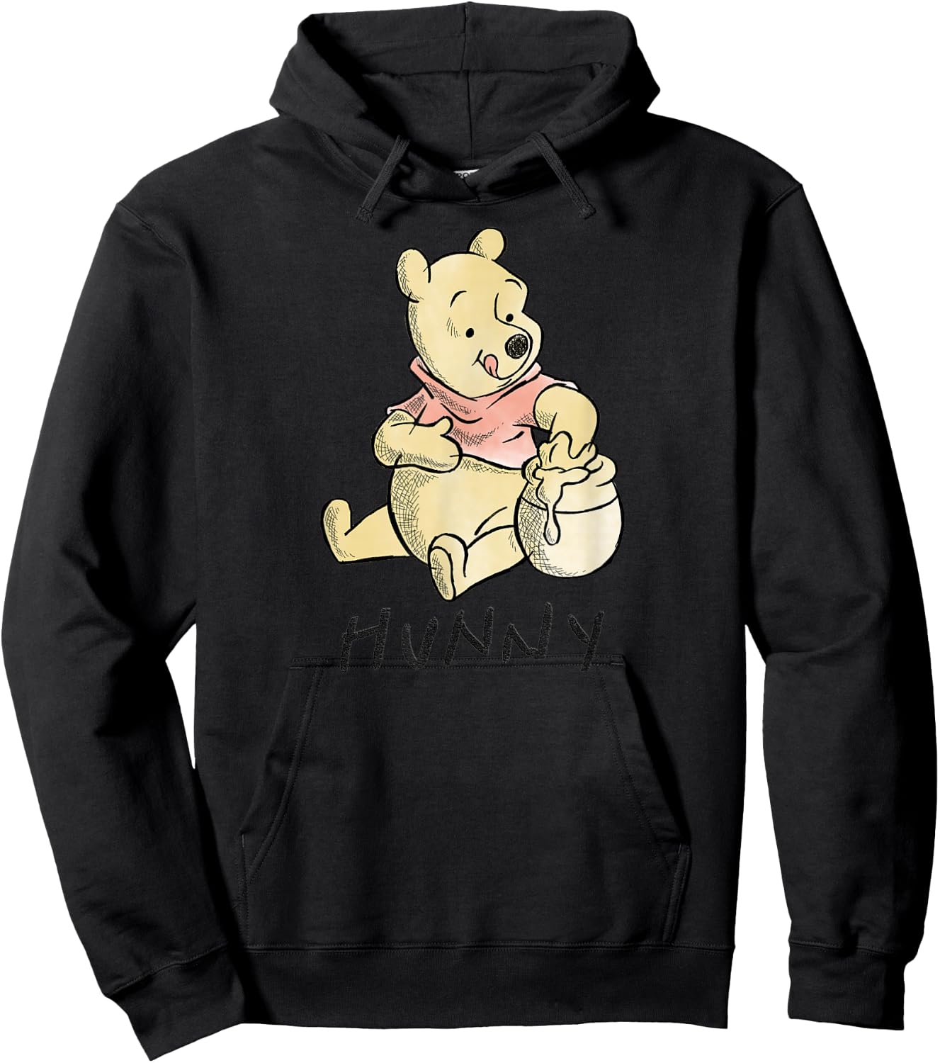 Disney - Winnie The Pooh Hunny Hoodie - Hoodie | Black