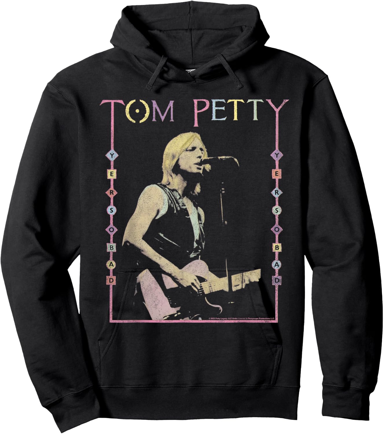 Tom Petty Yer So Bad Hoodie - Hoodie | Black
