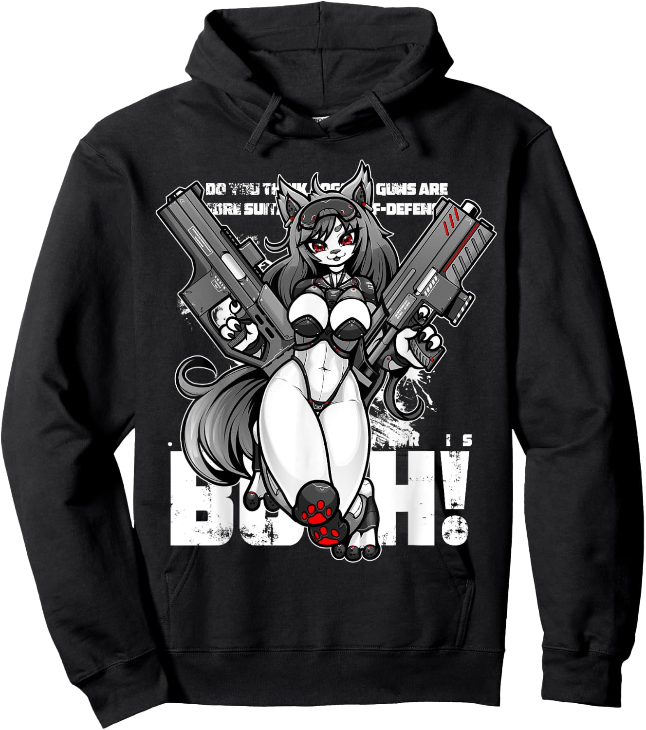 Security Dog Hoodie - Hoodie | Black