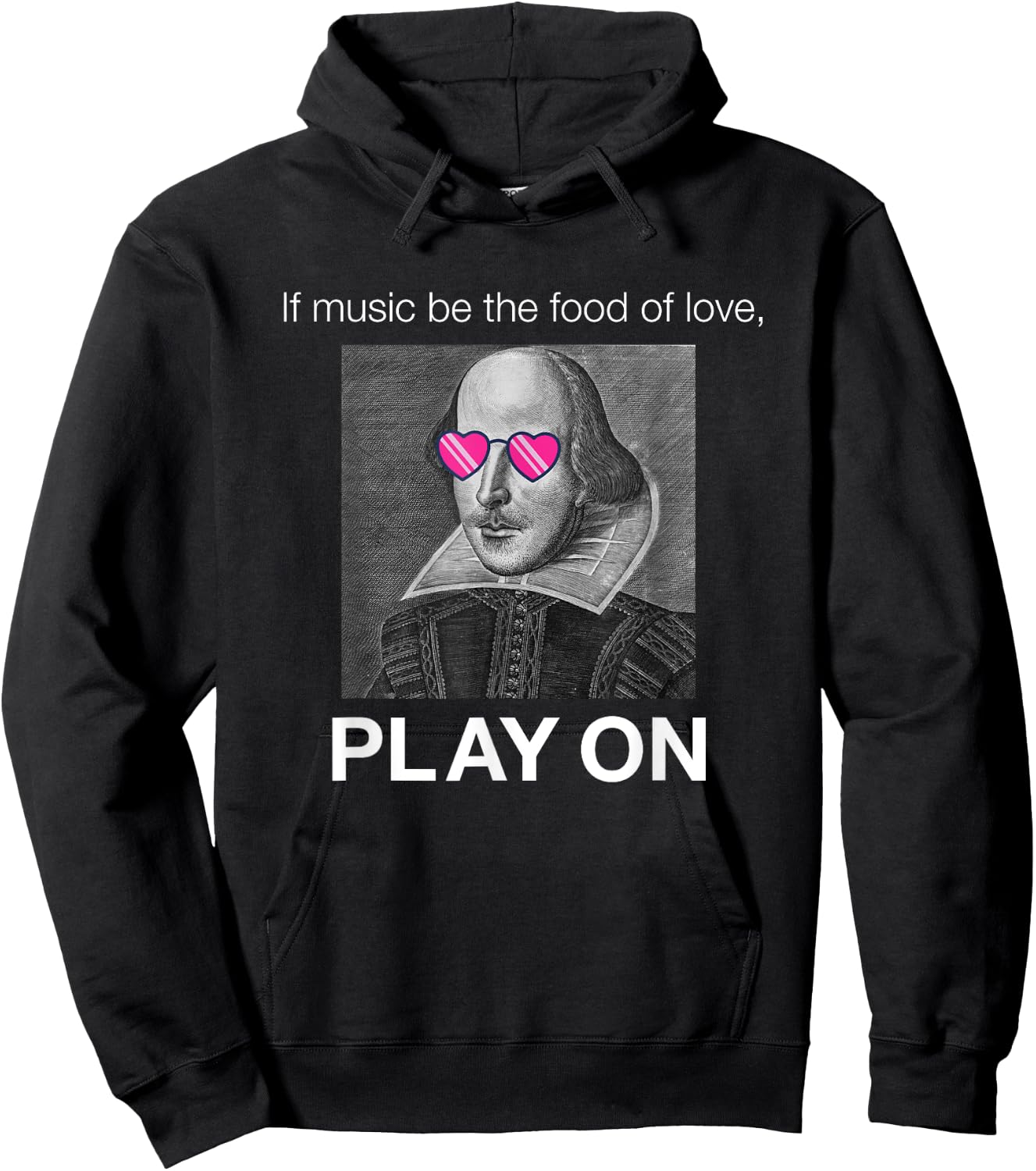 Funny Twelfth Night Play On Shakespeare Humor Gift Hoodie - Hoodie | Black