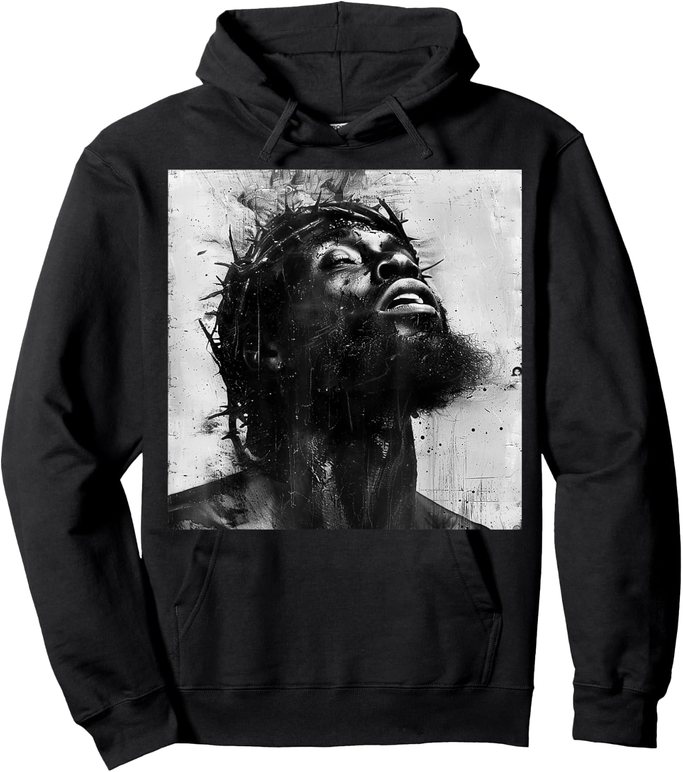 Black Jesus, Christianity, Church, Christ, Jesus Hoodie - Hoodie | Black