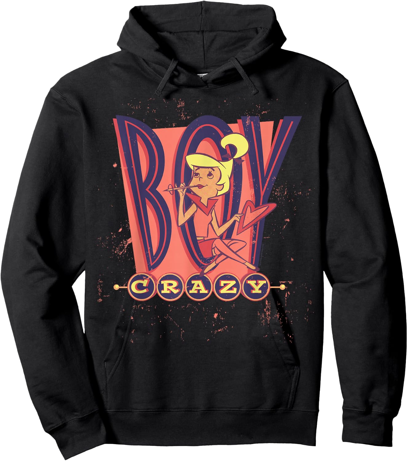 The Jetsons Judy Boy Crazy Hoodie - Hoodie | Black