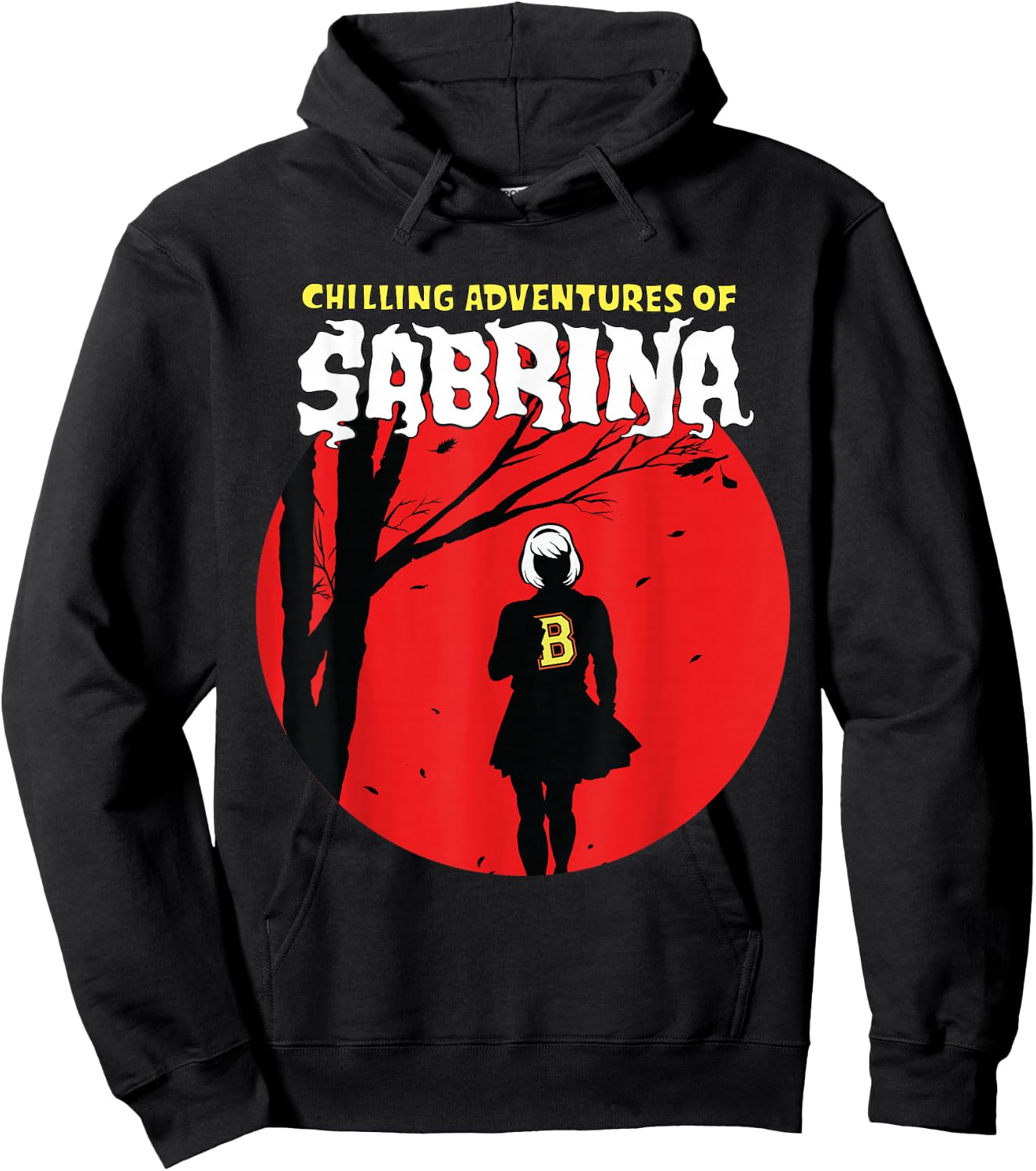 Chilling Adventures of Sabrina Hoodie - Hoodie | Black