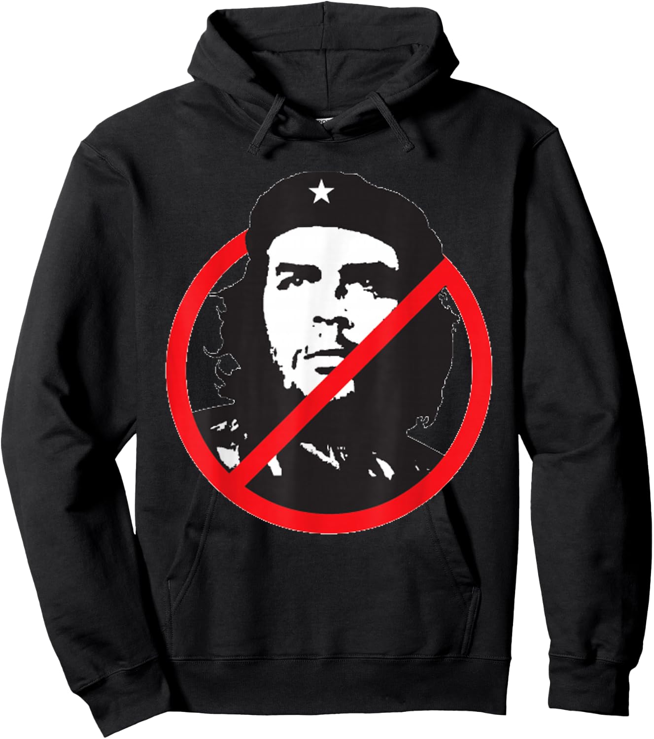 Anti Che Guevara - Anti Communism / Socialism Hoodie - Hoodie | Black