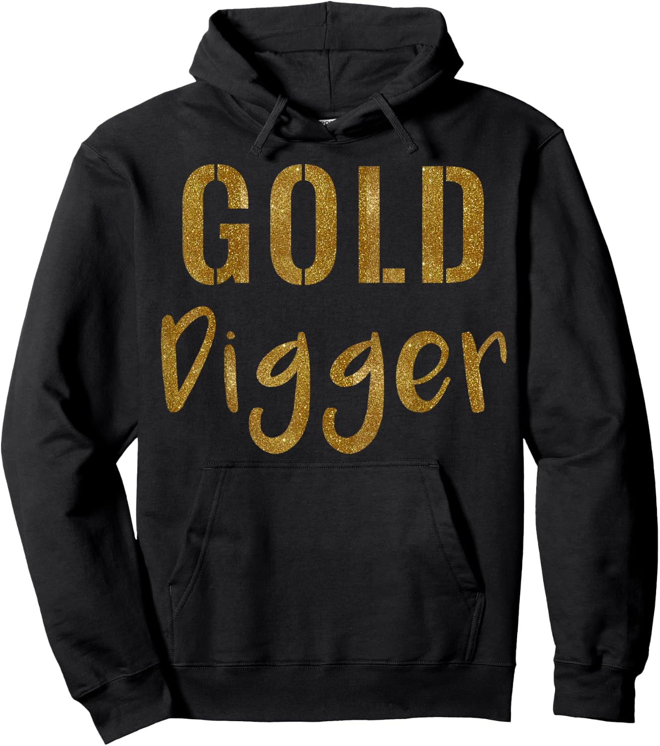 Gold Digger Hoodie - Hoodie | Black