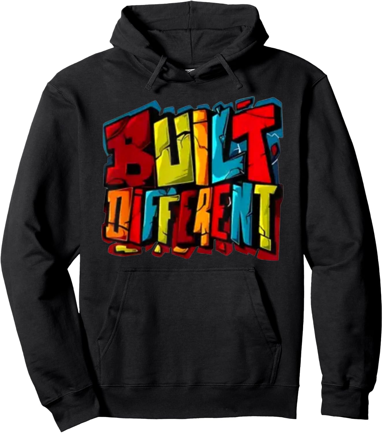 Built Different - Unique Identity Hoodie - Hoodie | Black