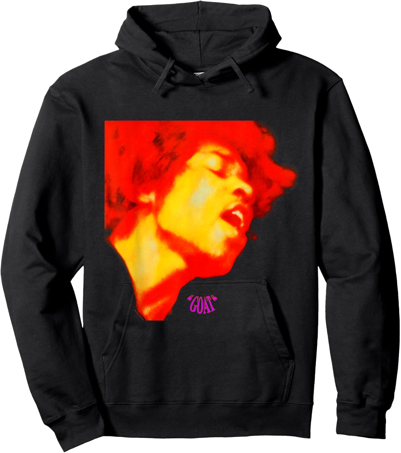 Karl Ferris Jimi Hendrix Electric Ladyland Cover GOAT Hoodie - Hoodie | Black