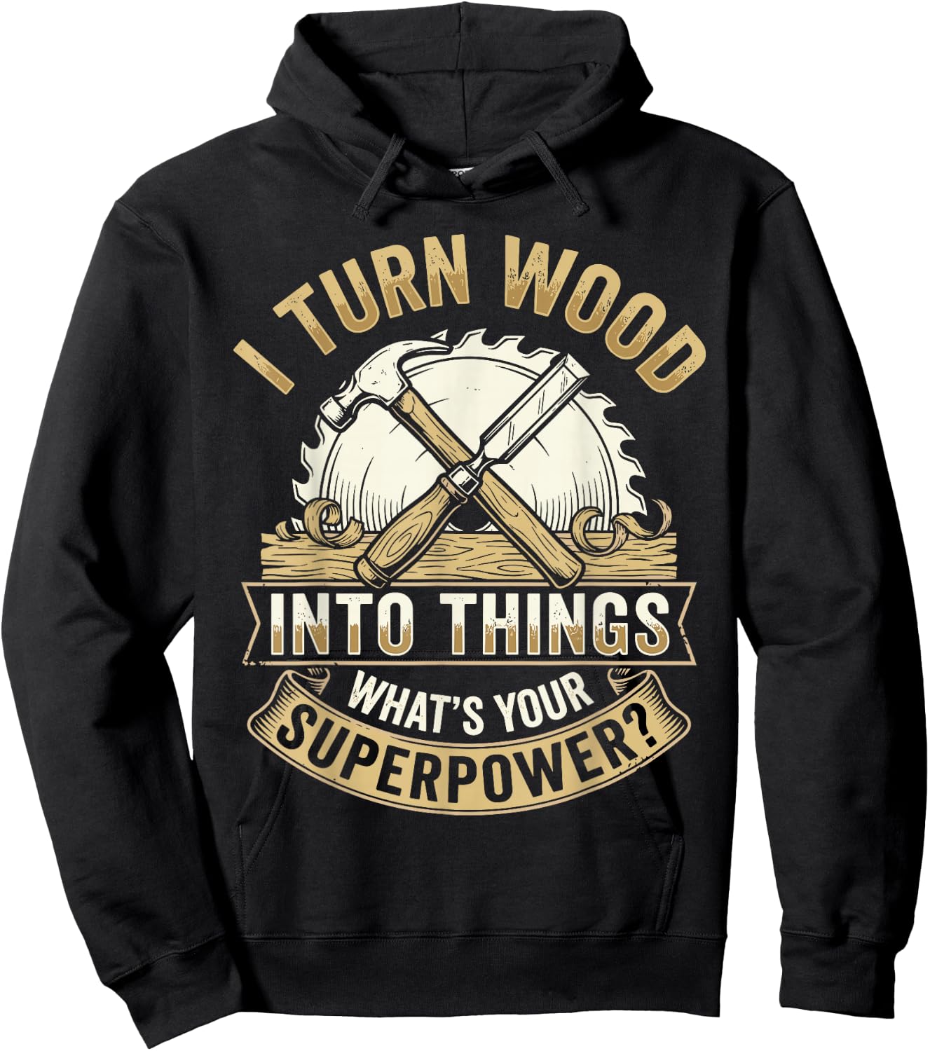 Cool Woodworker Design Women Woodworking Woodworker Hoodie - Hoodie | Black