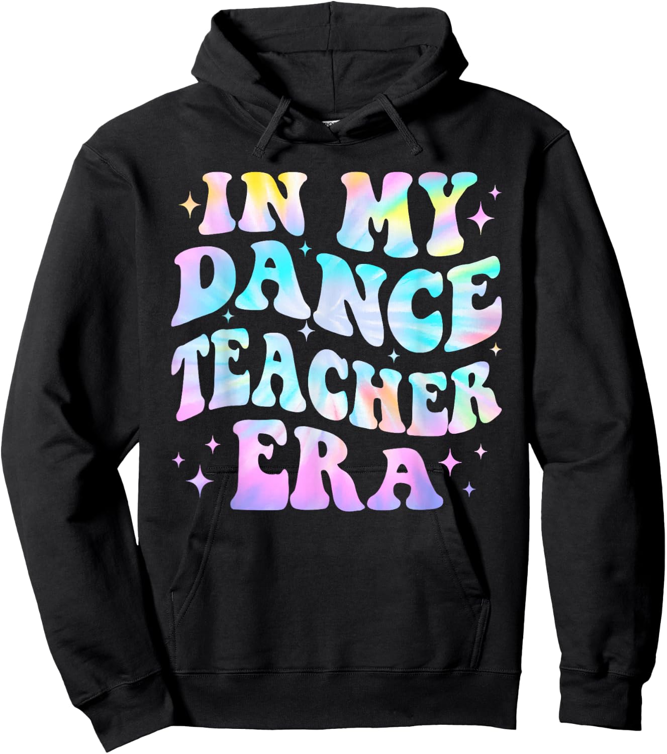 in My Dance Teacher Era Back to School Dance Instructor Hoodie - Hoodie | Black