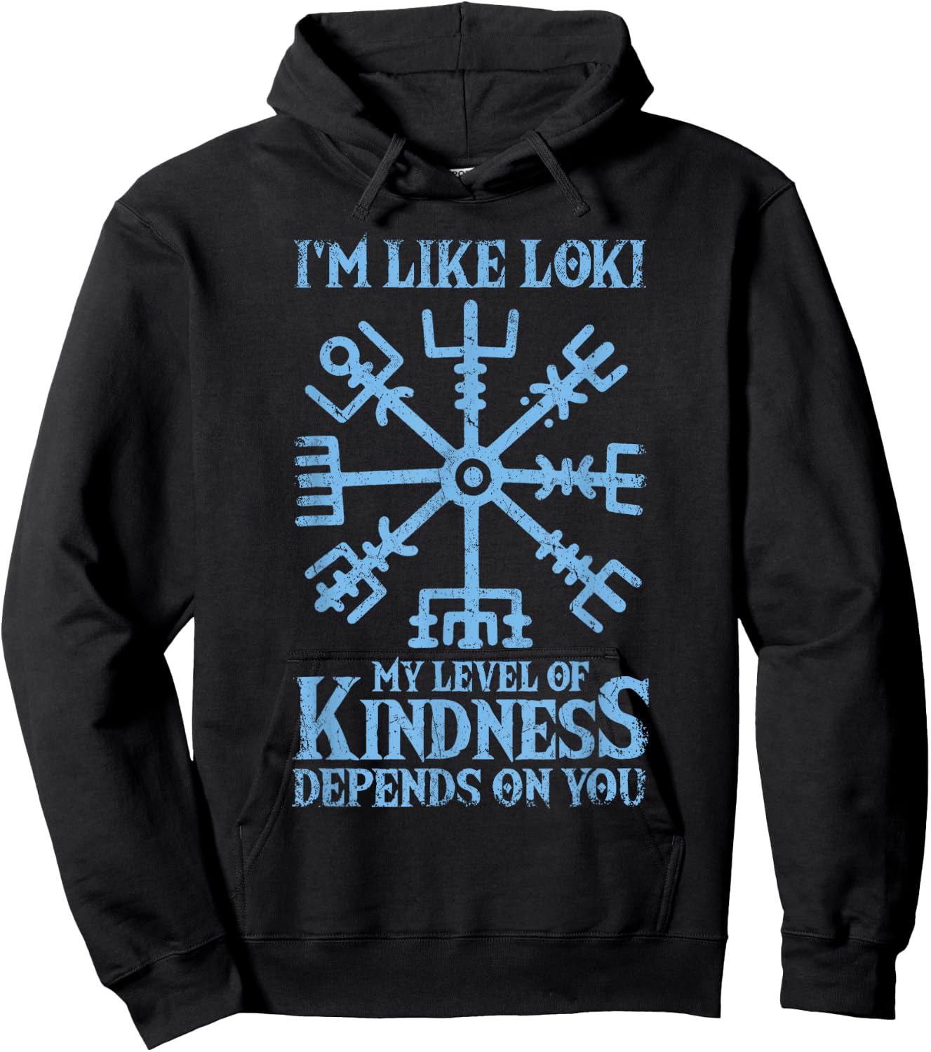 Loki Viking Norse Mythology God Loki , Small, Black Hoodie - Hoodie | Black