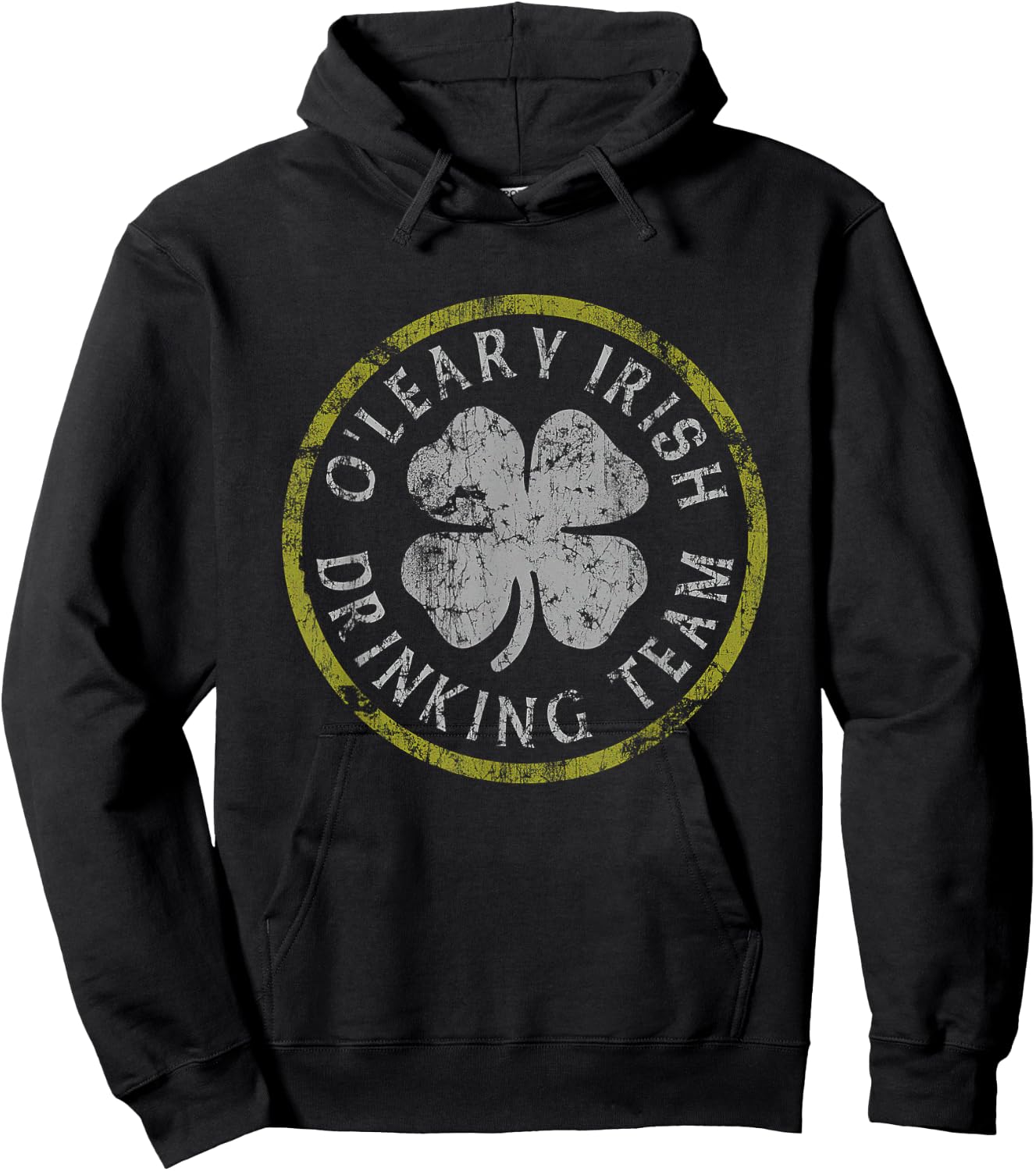 O'Leary Irish Drinking Team St Patricks Day Family Surname Hoodie - Hoodie | Black