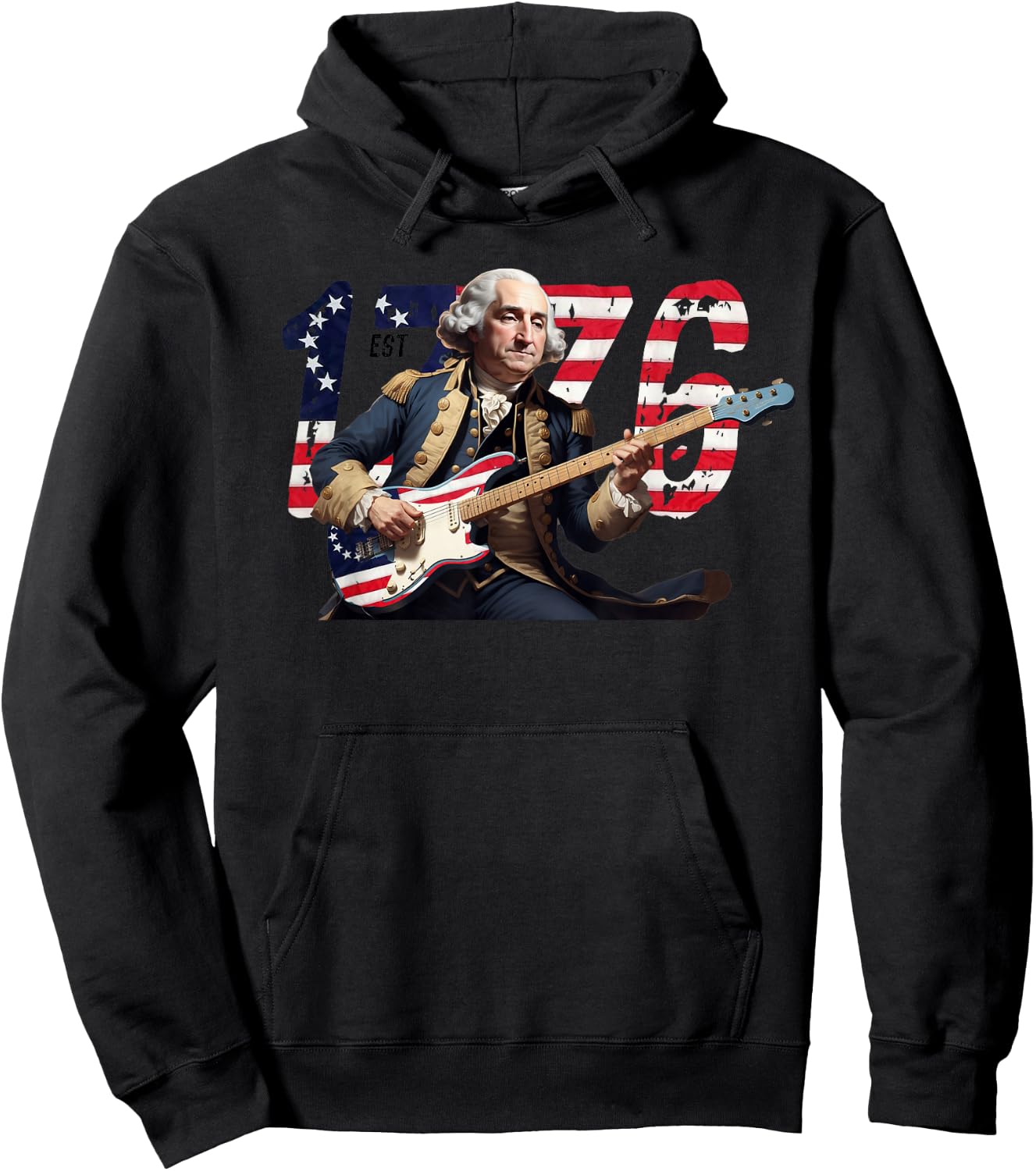 Spirit of 76 Hoodie - Hoodie | Black