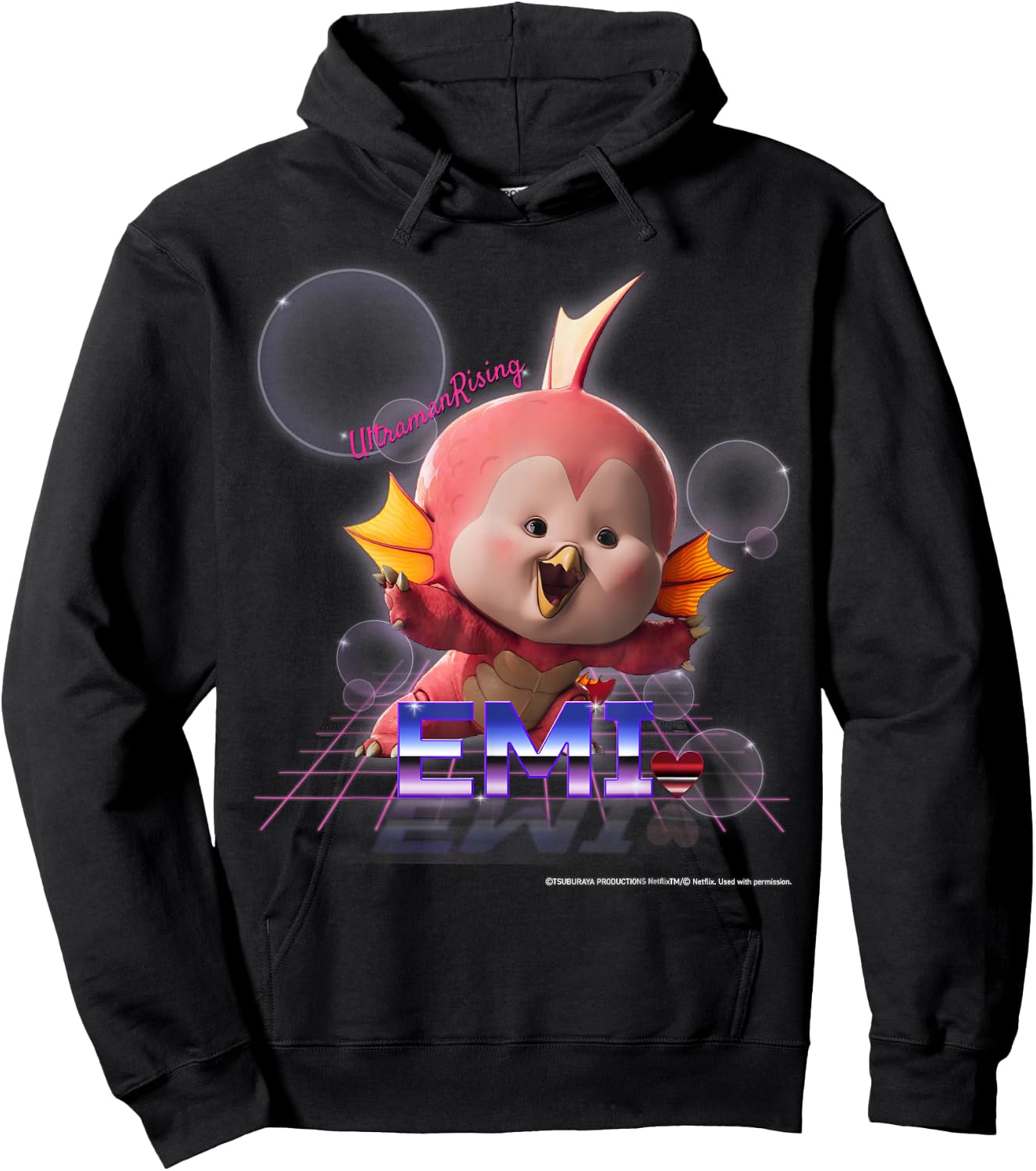 Ultraman: Rising - EMI Hoodie - Hoodie | Black