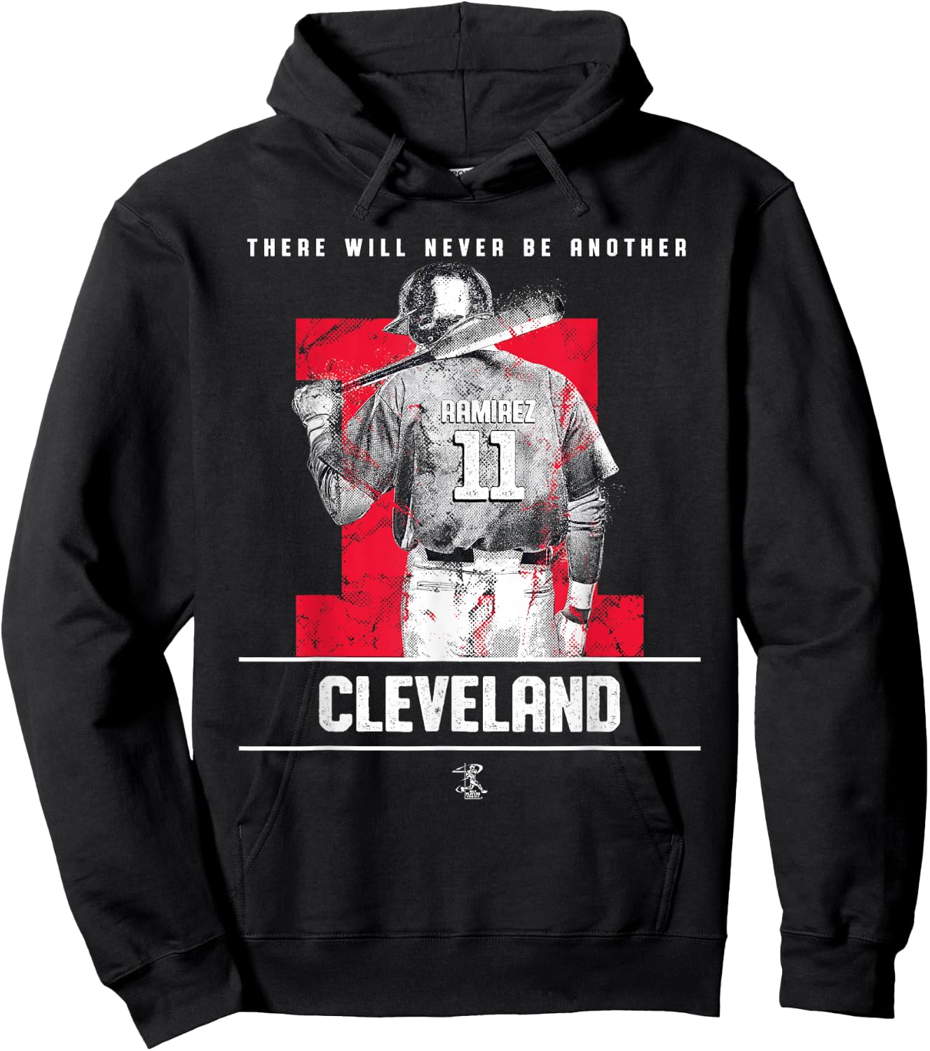 Jose Ramirez - There Will Never Be Another - Apparel Hoodie - Hoodie | Black