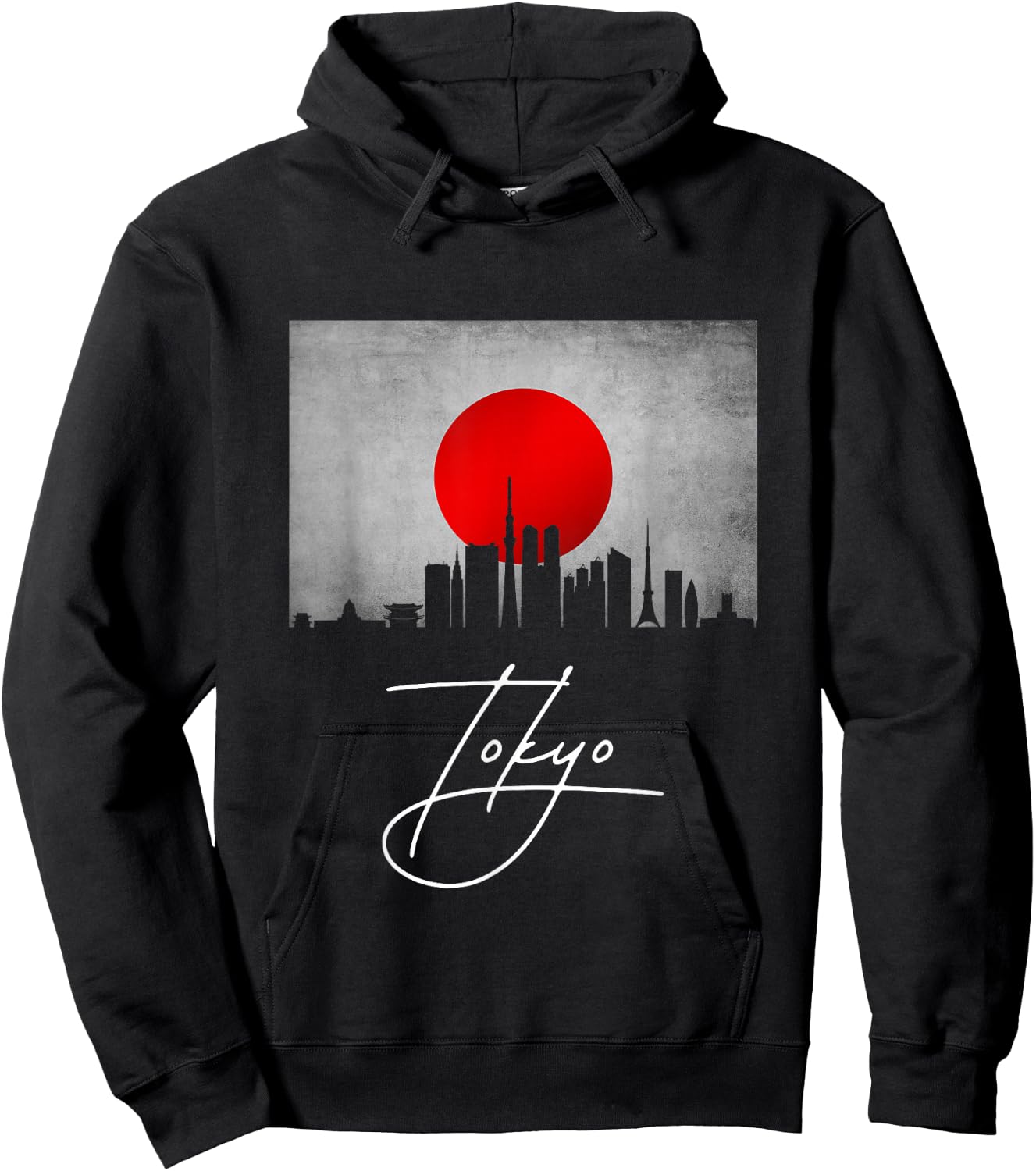 Tokyo Japan Hoodie - Hoodie | Black