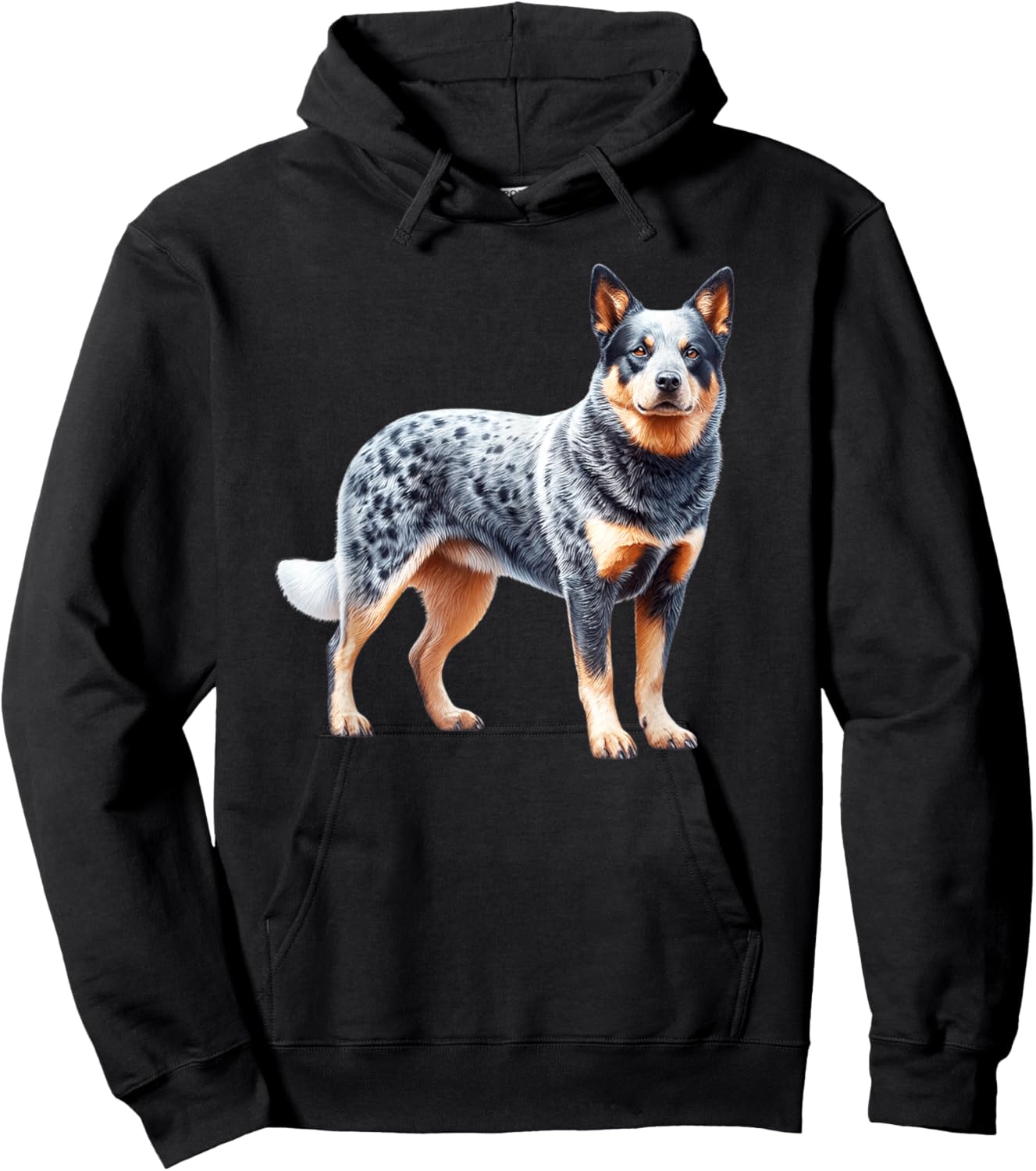 Australian Cattle Dog Hoodie - Hoodie | Black