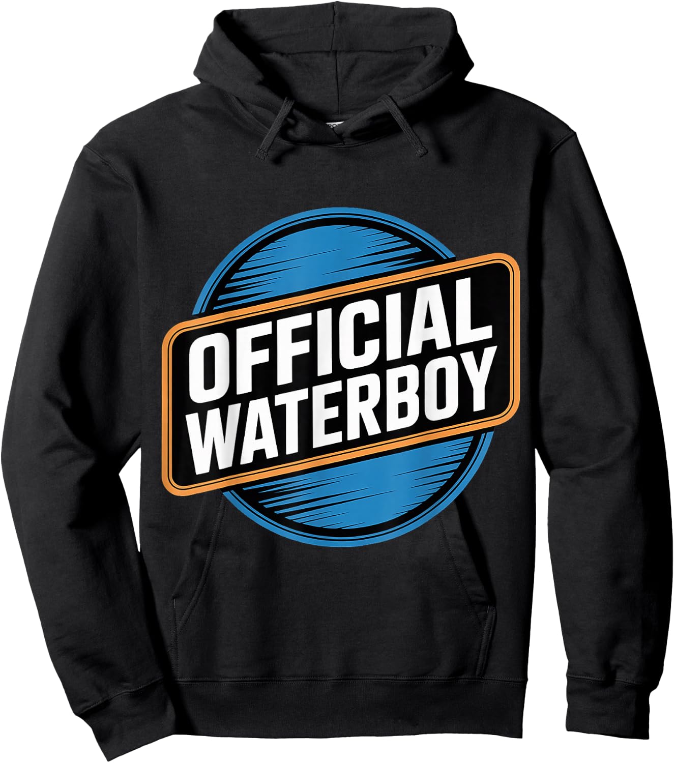 Official Waterboy Hydration Crew Sports Hoodie - Hoodie | Black