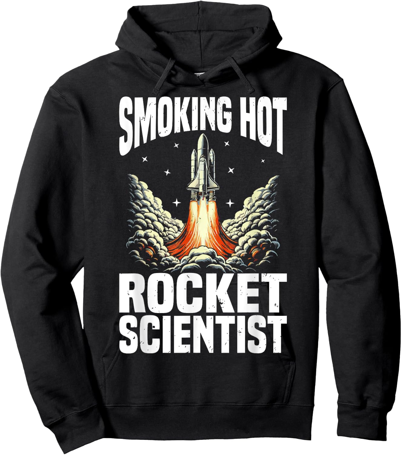 Aerospace engineer Rocket science Hoodie - Hoodie | Black