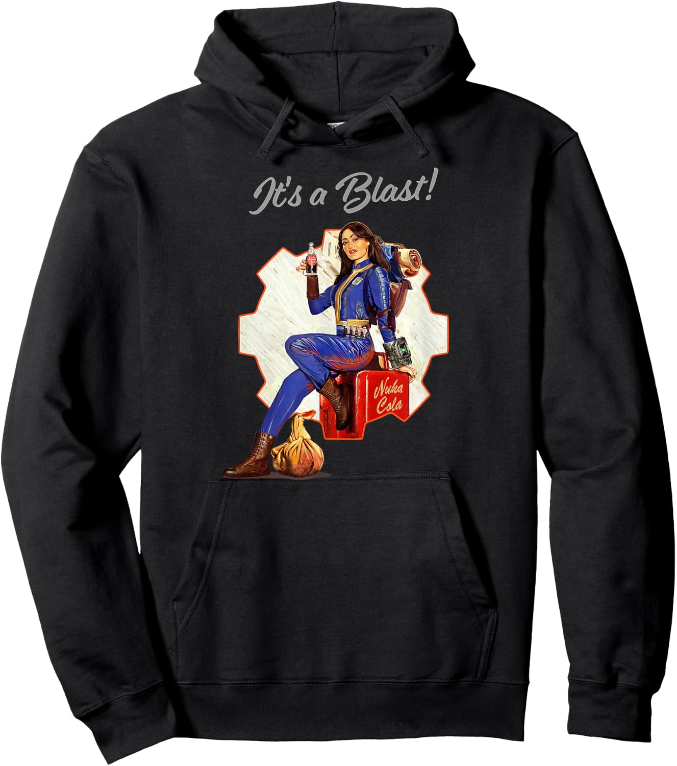 Fallout - It's a Blast! Hoodie - Hoodie | Black