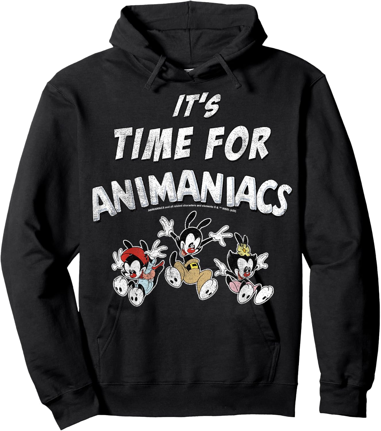 Animaniacs It's Time For Animaniacs Group Shot Hoodie - Hoodie | Black