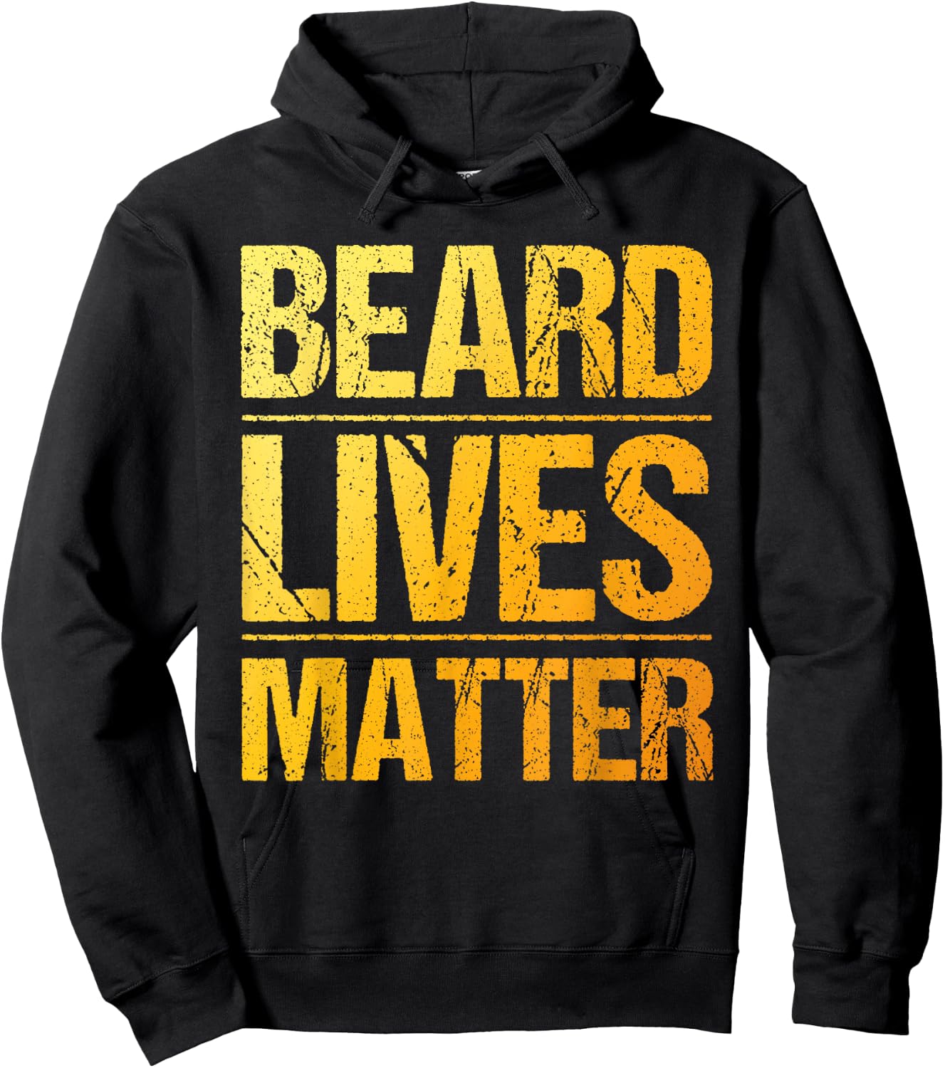 Best Beard Design Boys Facial Hair Beard Bearded Men Hoodie - Hoodie | Black
