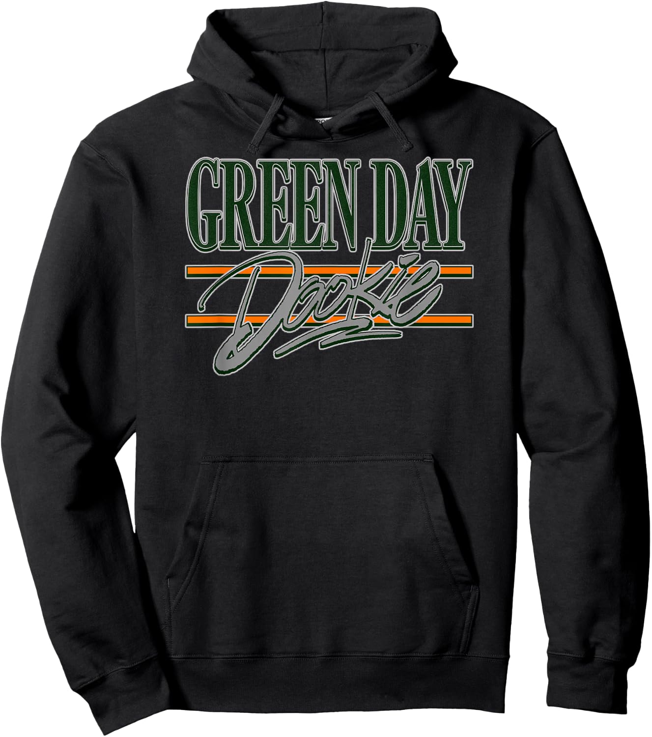 Green Day Dookie 90s Souvenir Hoodie - Hoodie | Black