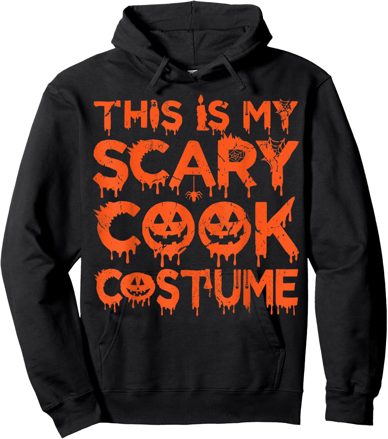 This Is My Scary Cook Costume Hoodie - Hoodie | Black