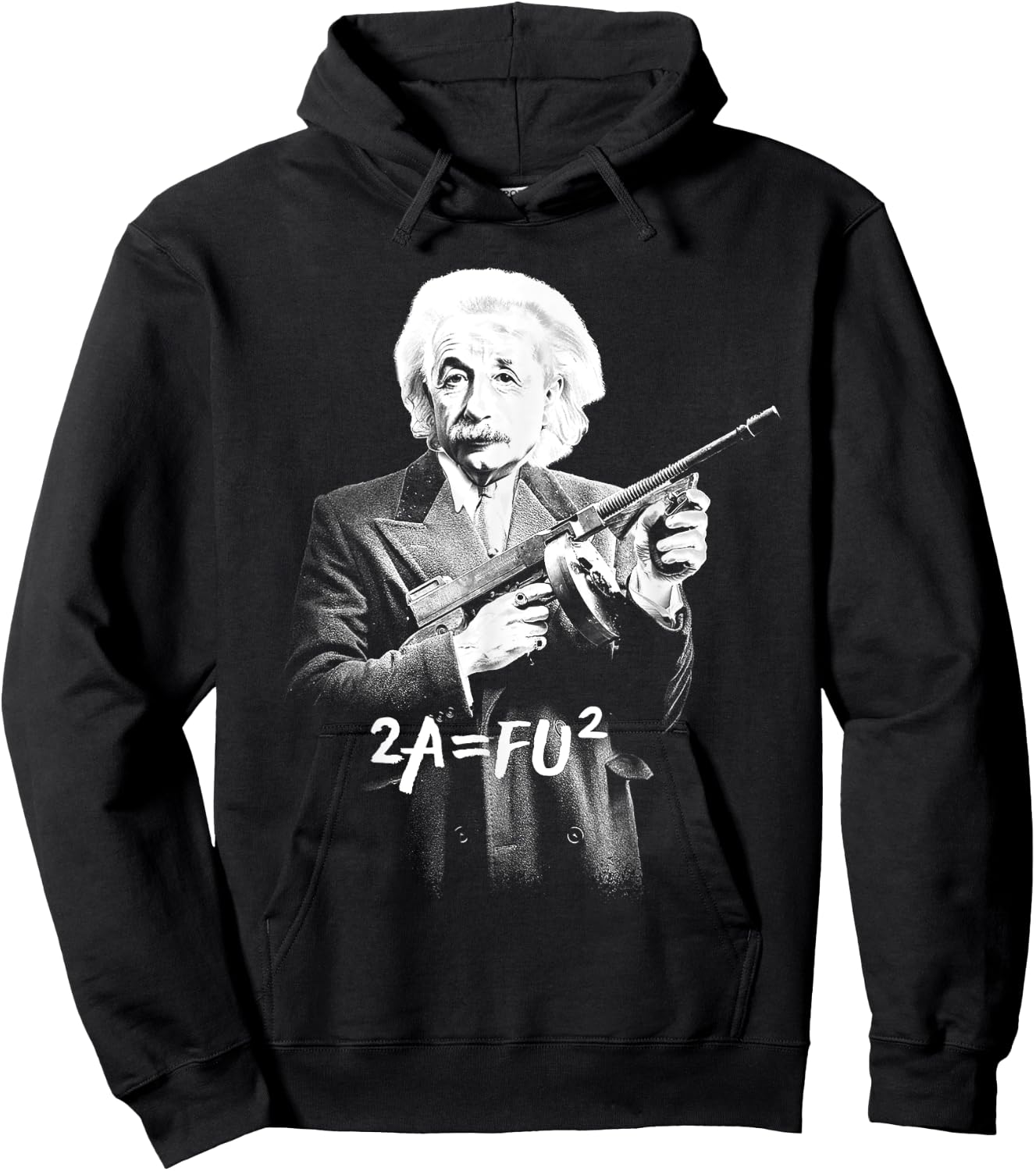 2a = Fu 2 Hoodie - Hoodie | Black