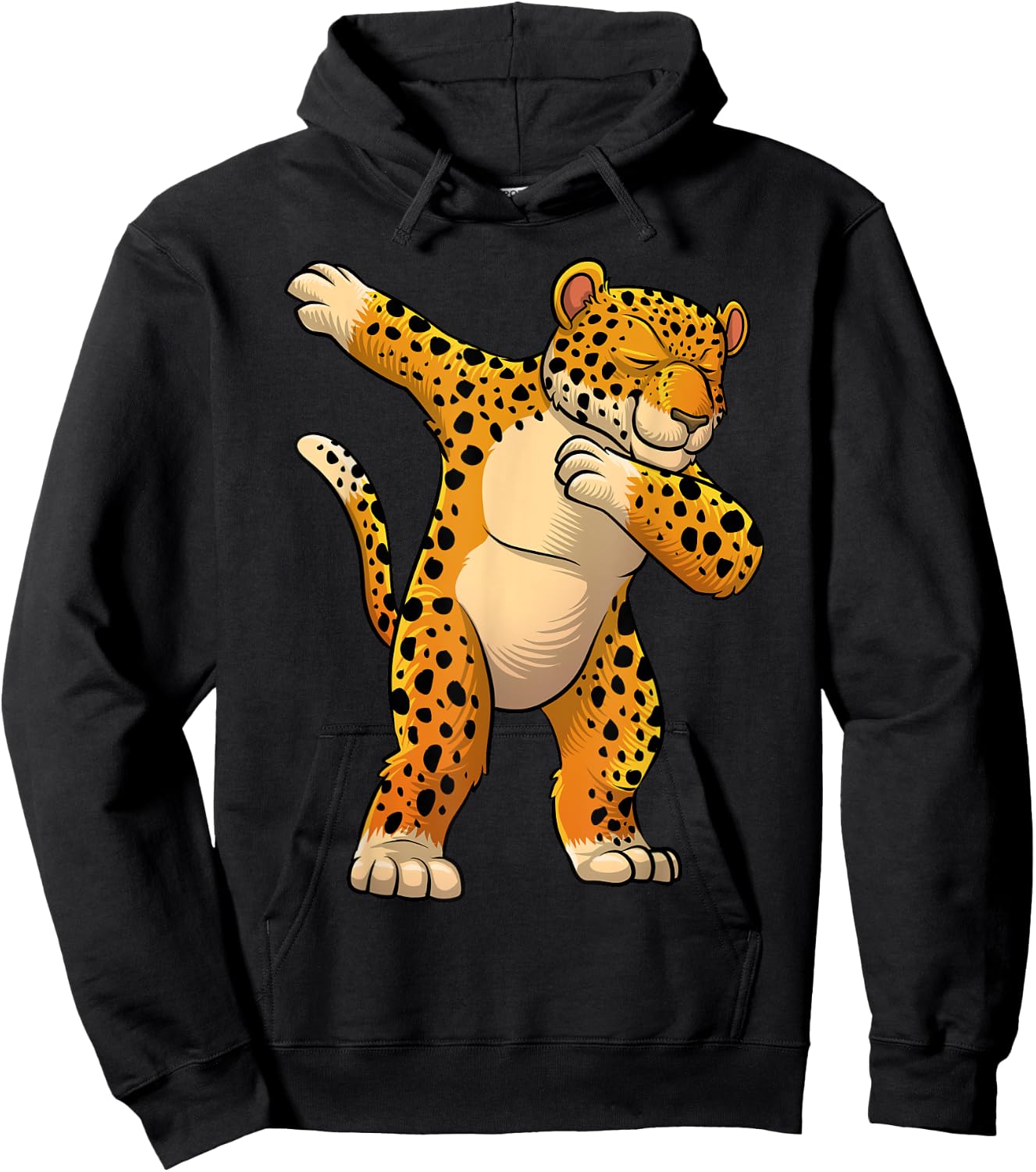 Cool Jaguar Design Women Kids Panther Jaguar Lover Hoodie - Hoodie | Black