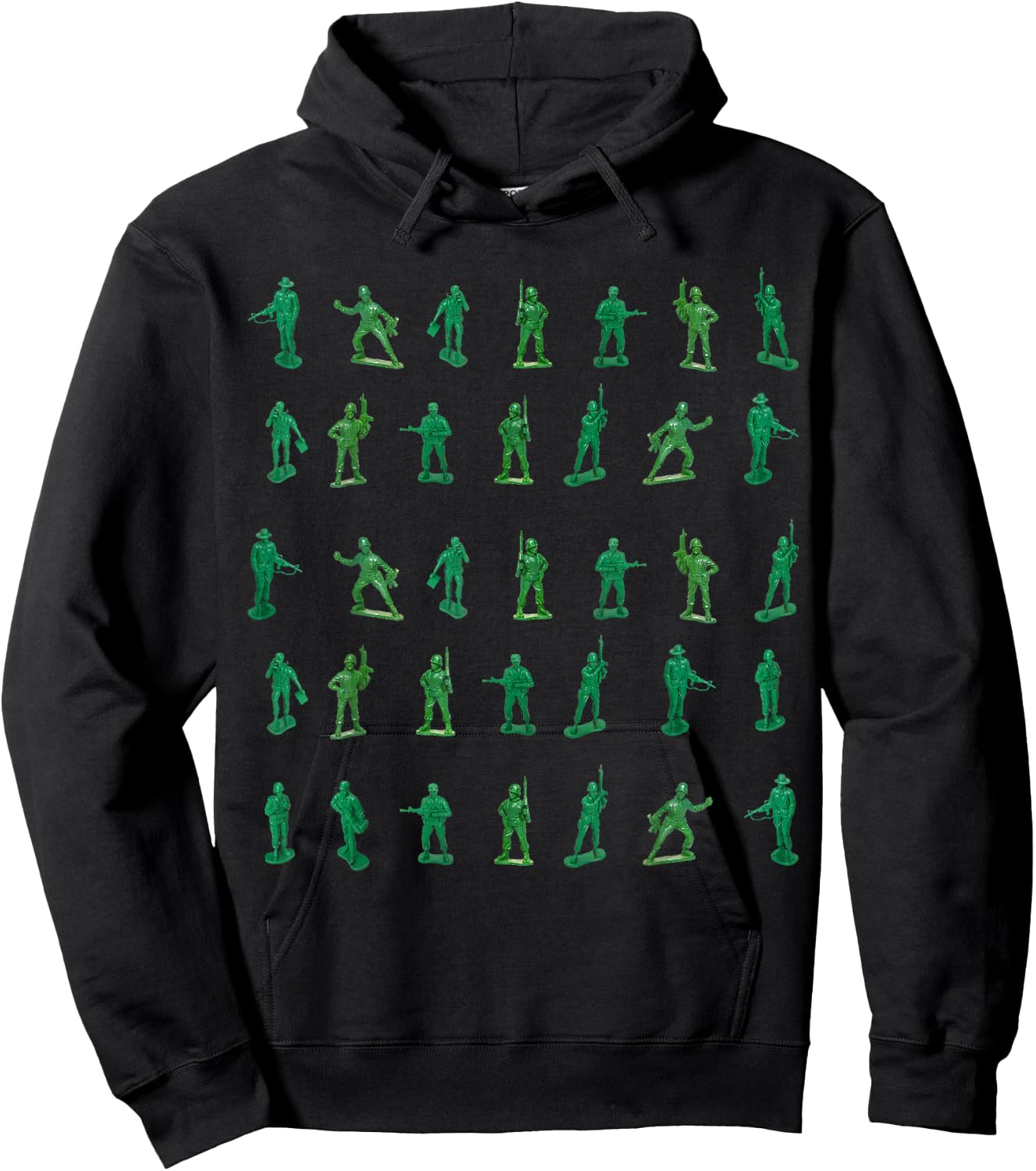 Toy Soldiers | Cute Little Lovers Gift Hoodie - Hoodie | Black