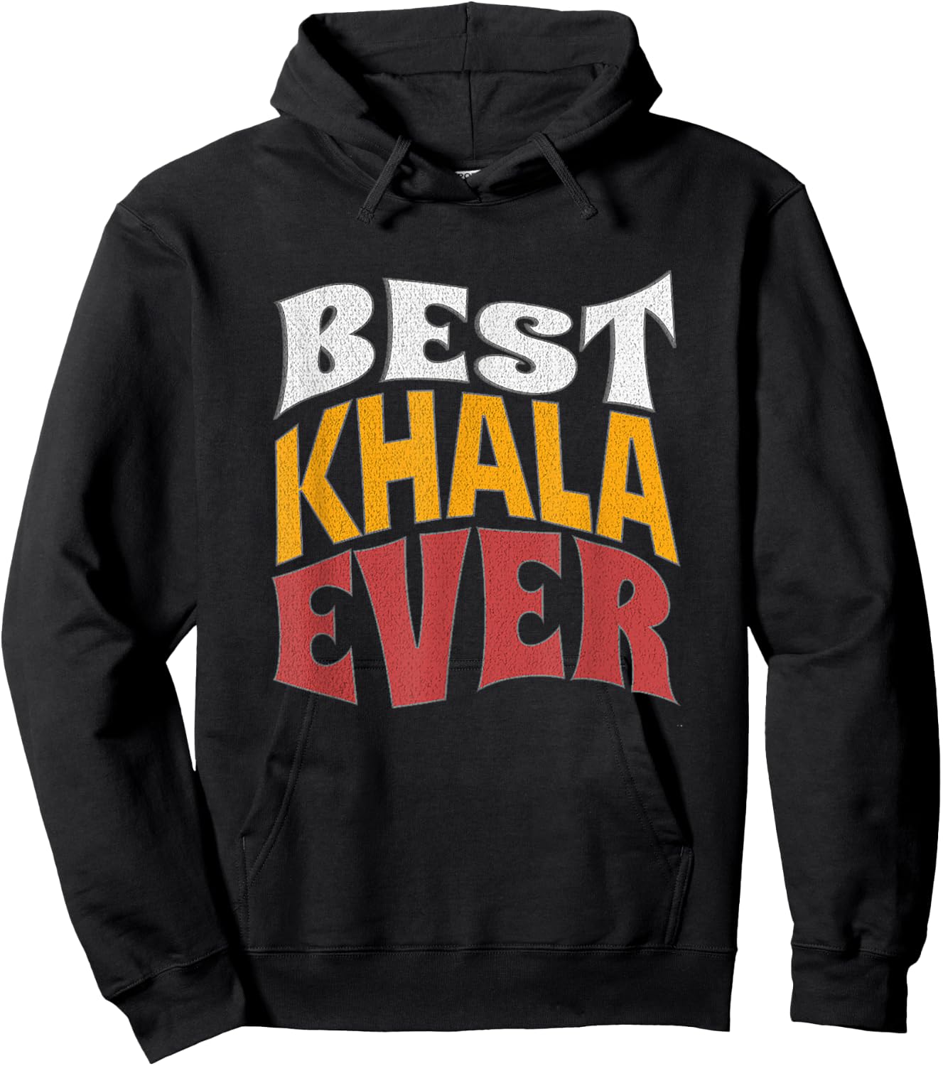 Only the best khala get promoted to Great khala Hoodie - Hoodie | Black